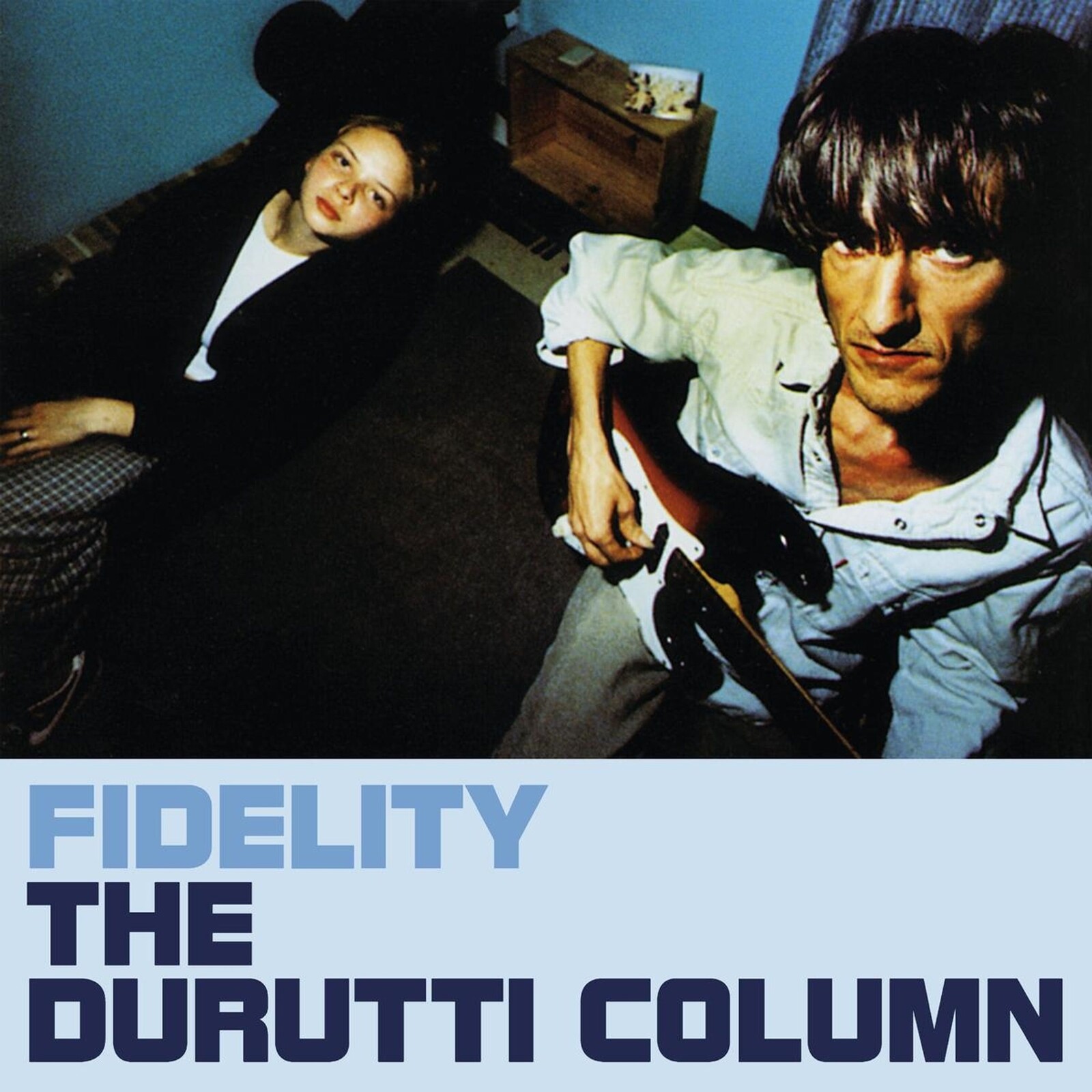 The Durutti Column, FIDELITY, CD