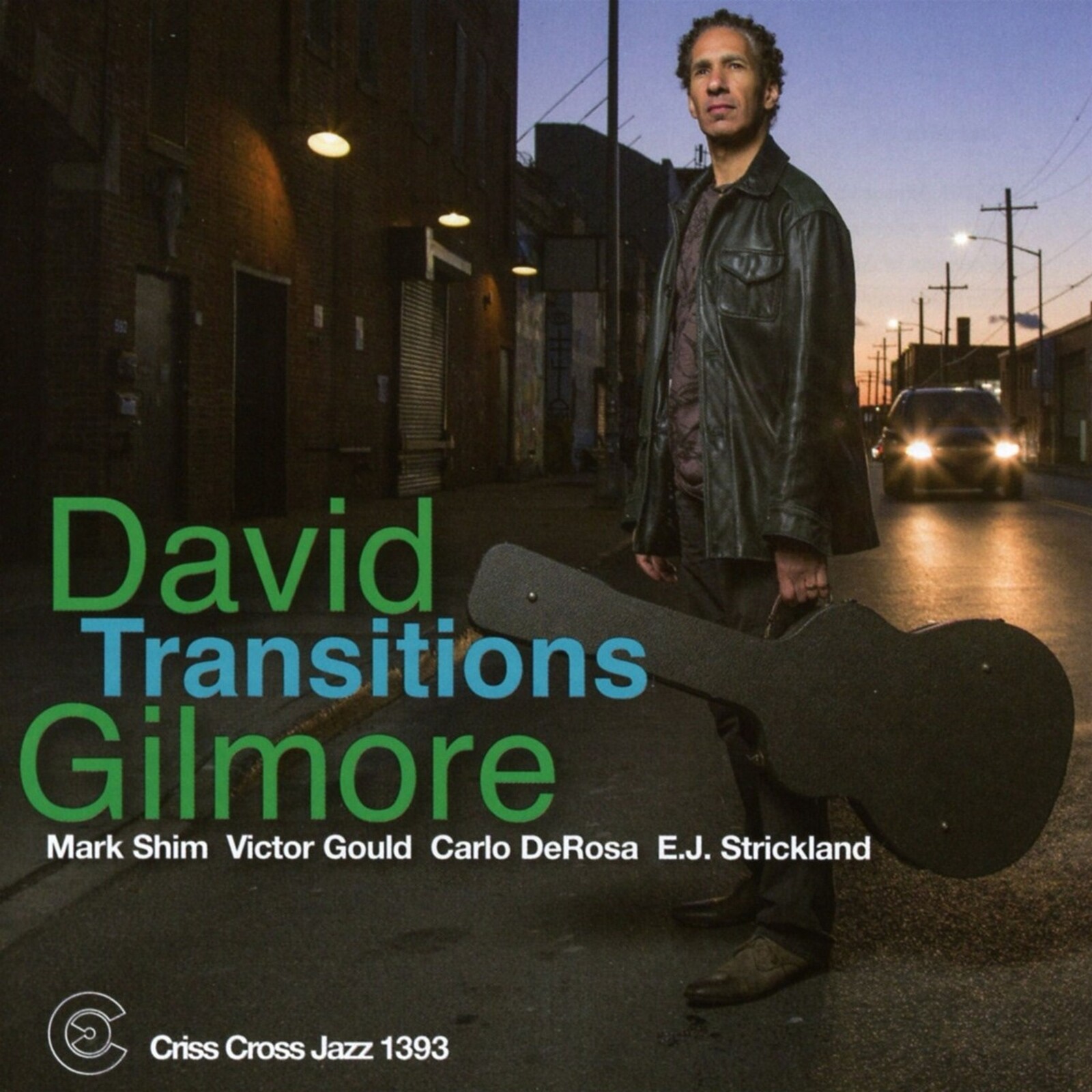 David Gilmore, TRANSITIONS, CD