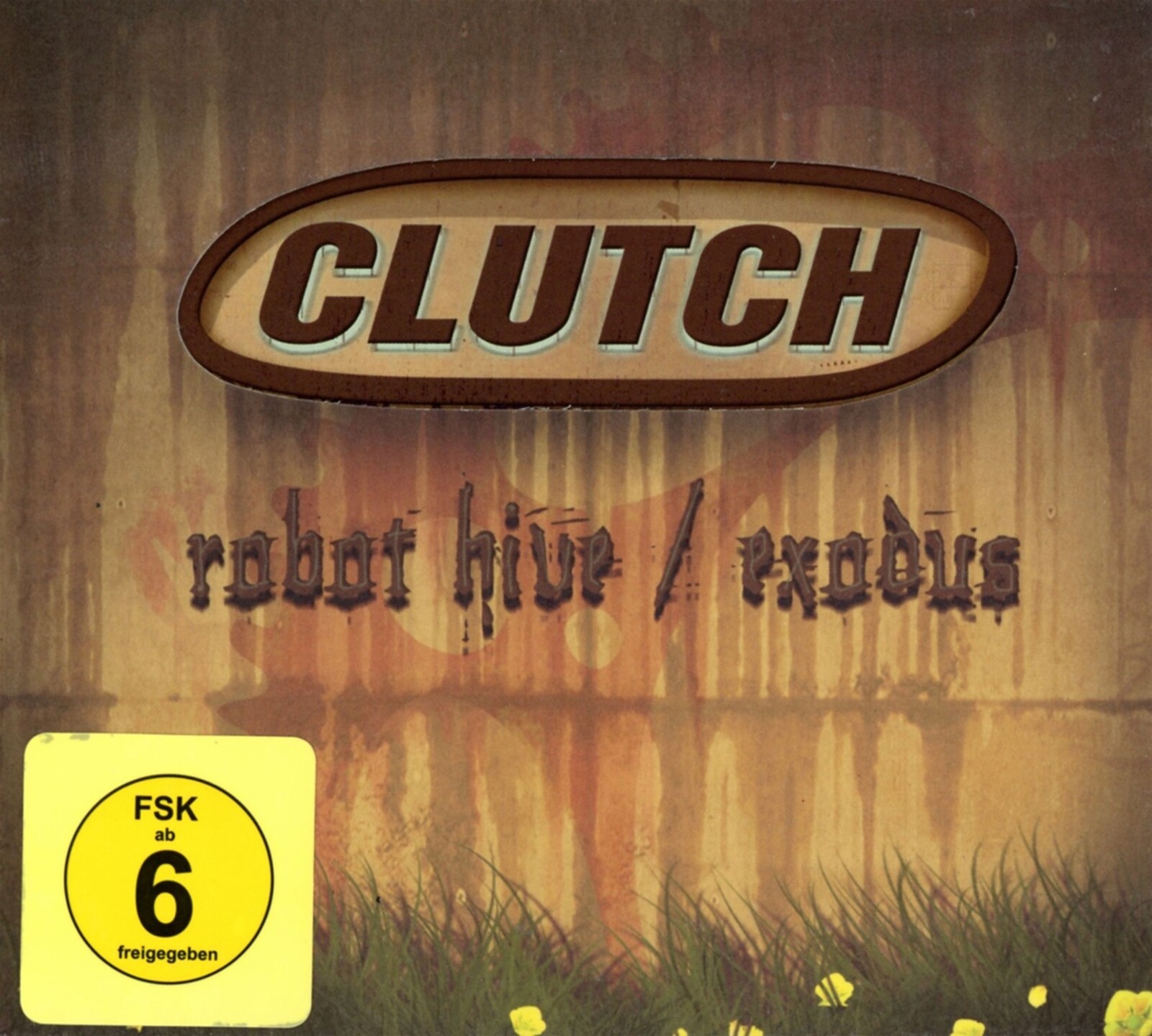 Clutch, ROBOT HIVE/EXODUS, CD