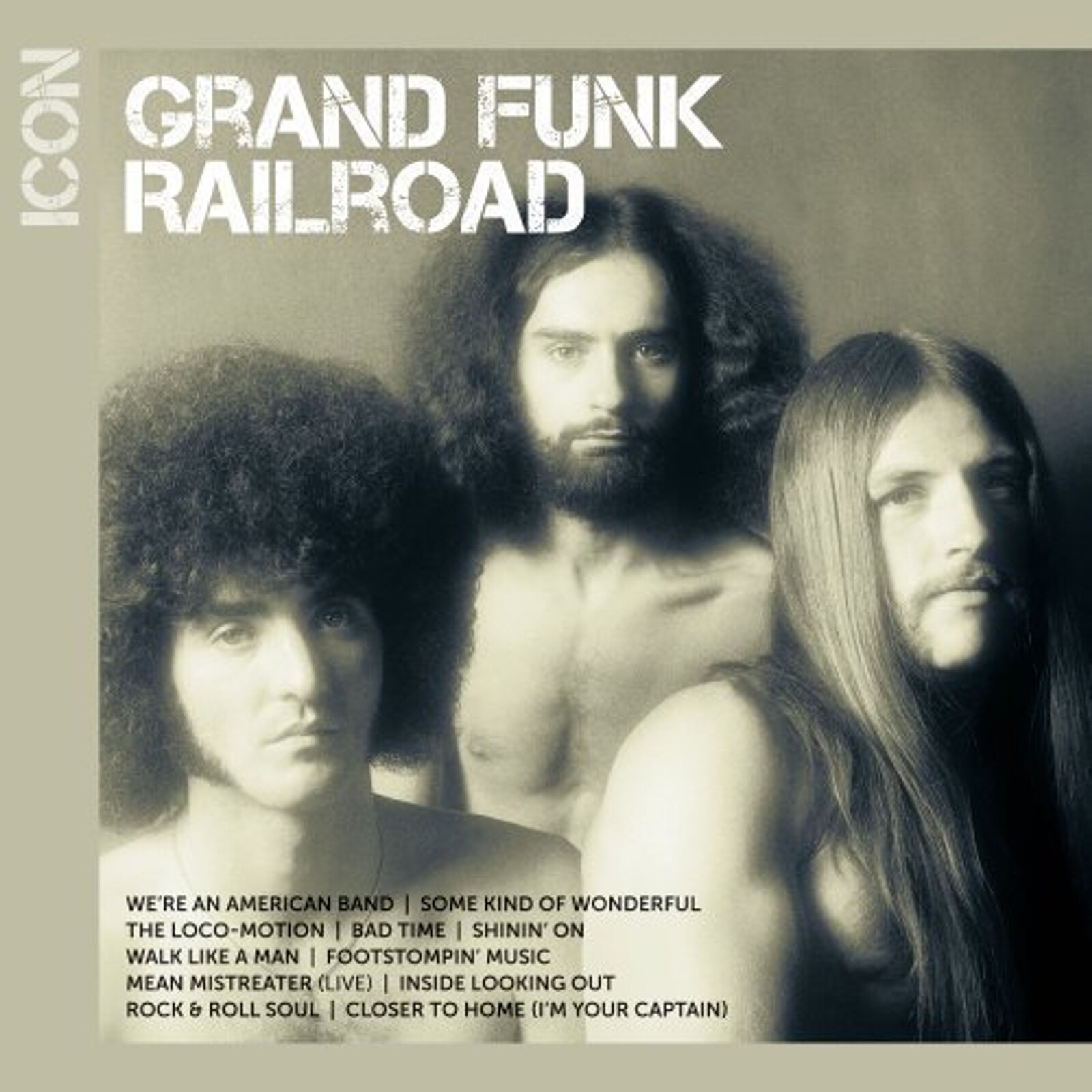 Grand Funk Railroad, ICON, CD