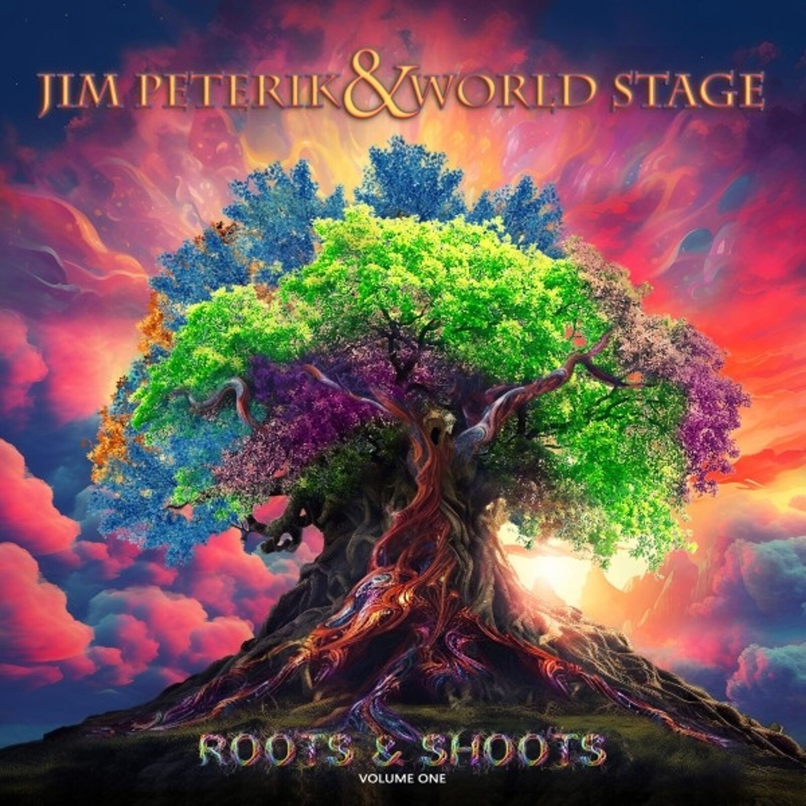 Jim Peterik & World Stage, ROOTS & SHOOTS VOL. 1, CD