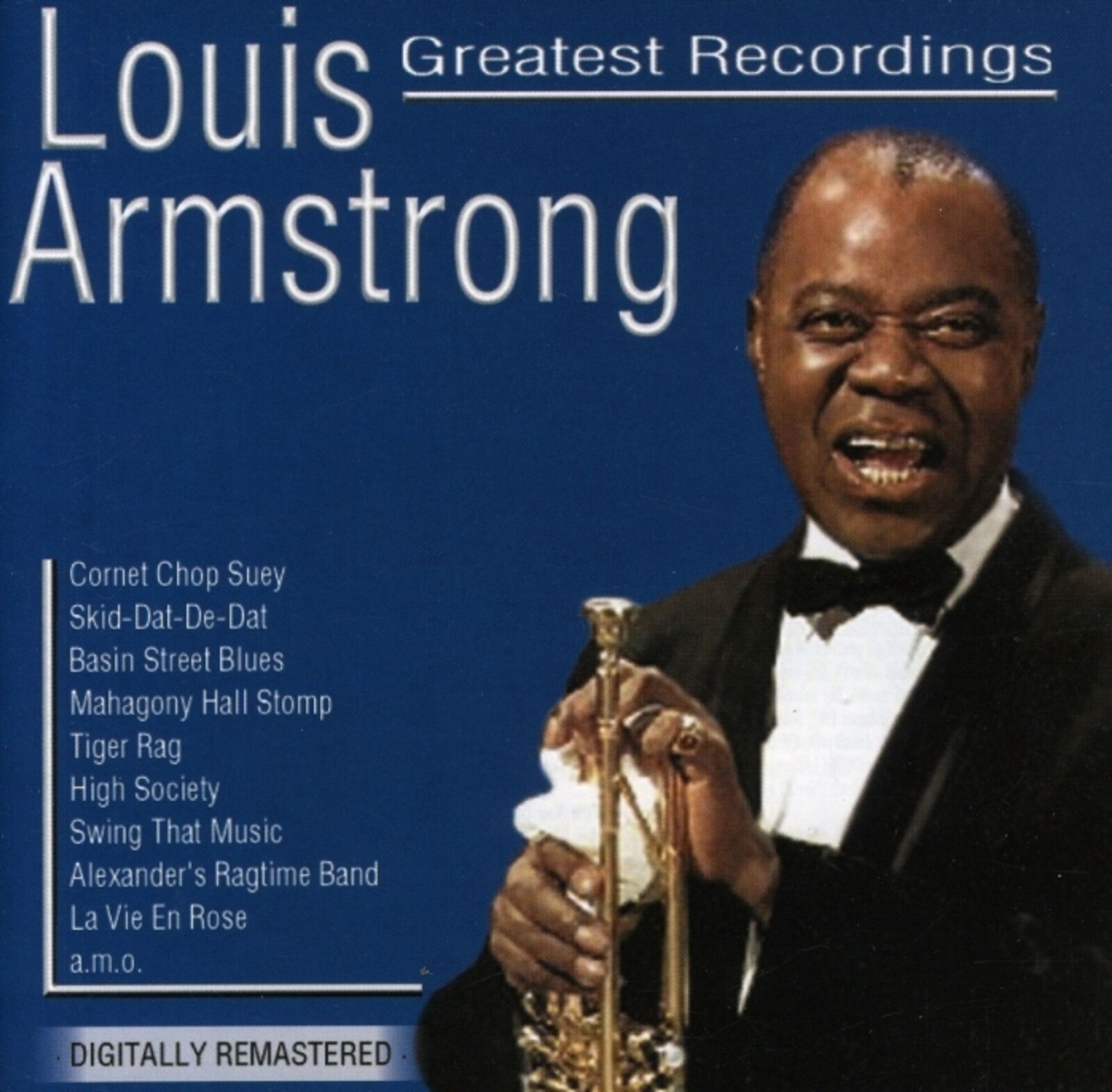 Louis Armstrong, GREATEST RECORDINGS, CD