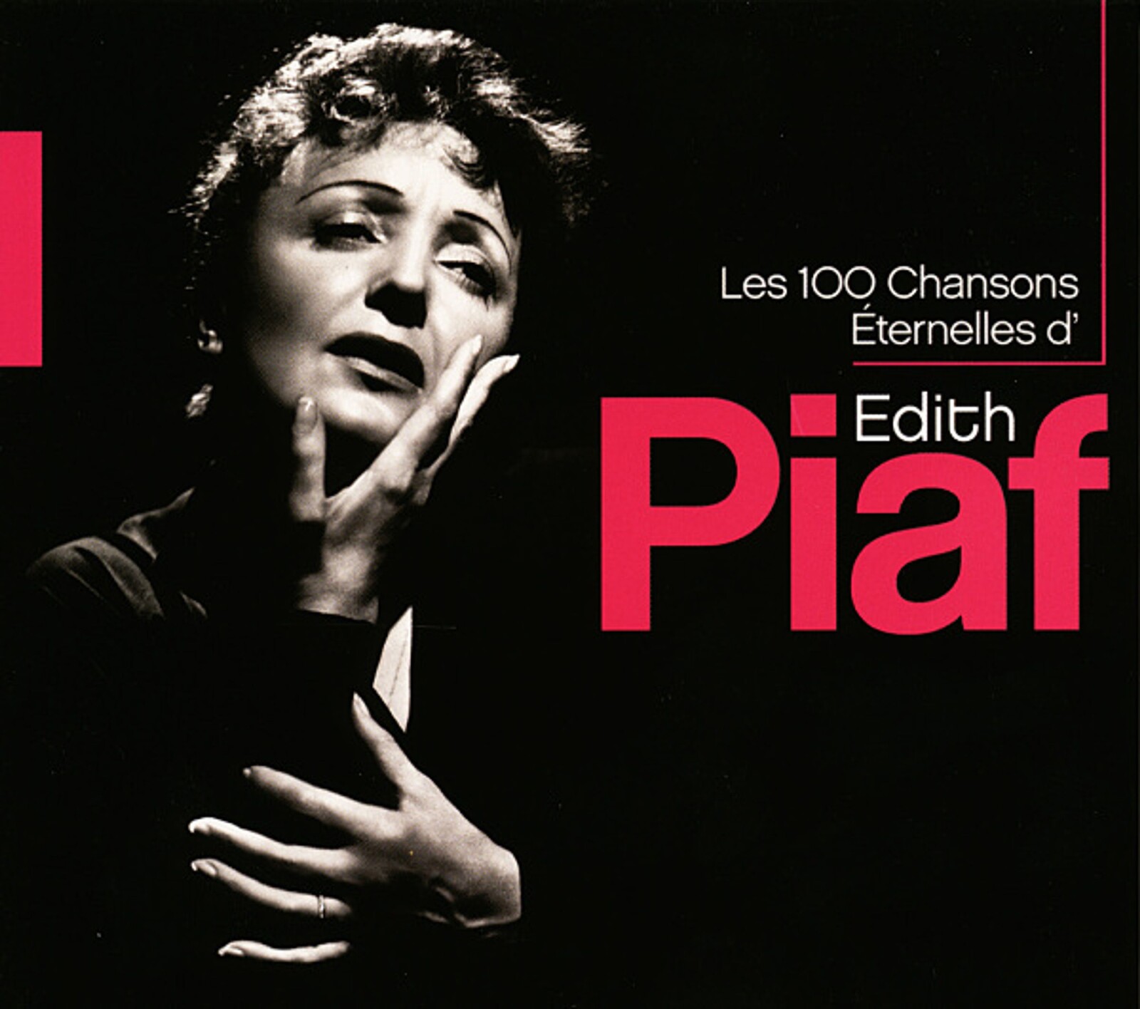 Edith Piaf, LES 100 CHANSONS ETERNELLE, CD