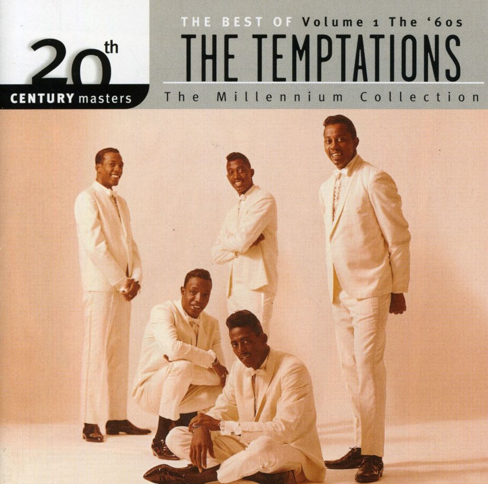 The Temptations, 20TH CENTURY MASTERS, CD