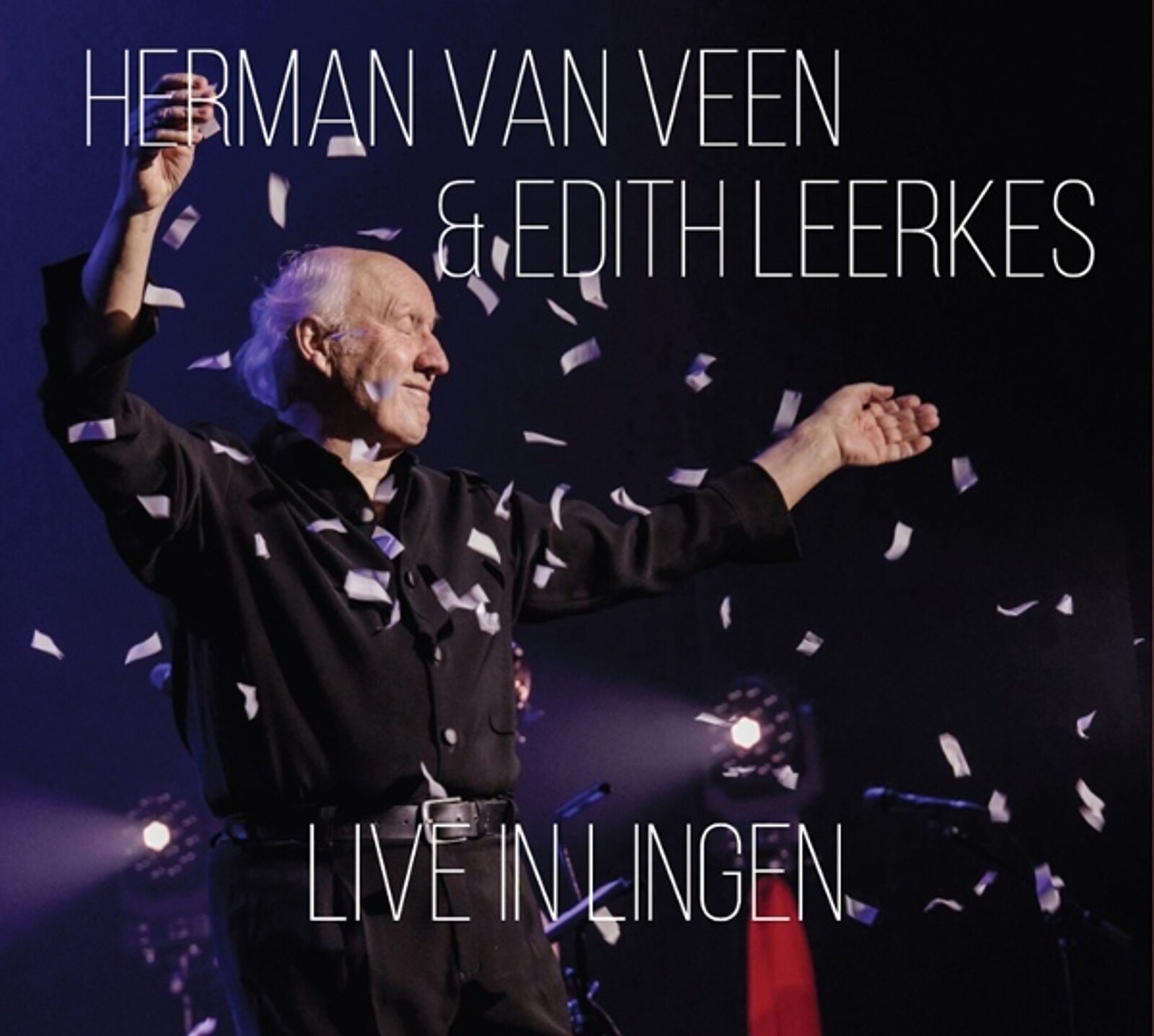Herman van Veen & Edith Leerkes, LIVE IN LINGEN, CD