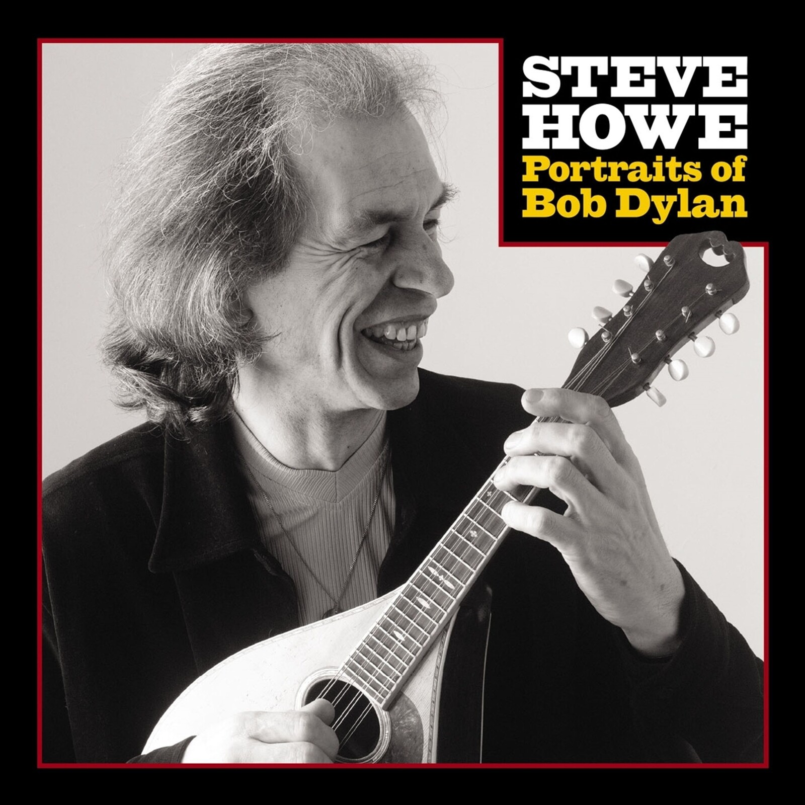 Steve Howe, PORTRAITS OF BOB DYLAN, CD