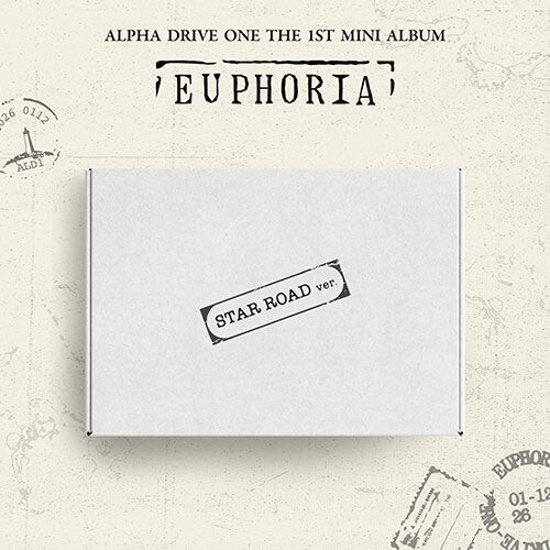Alpha Drive One, Euphoria, CD