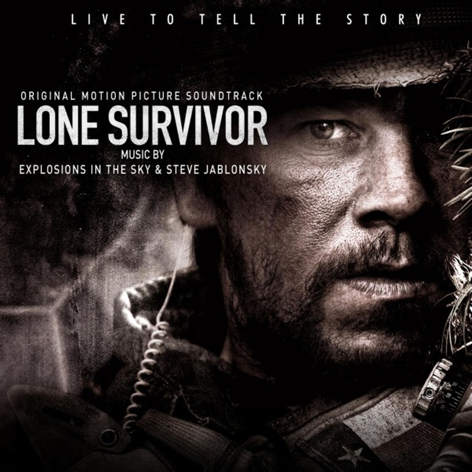 Explosions in the Sky, LONE SURVIVOR (ORIGINAL MOTION PICTURE SOUNDTRACK), CD
