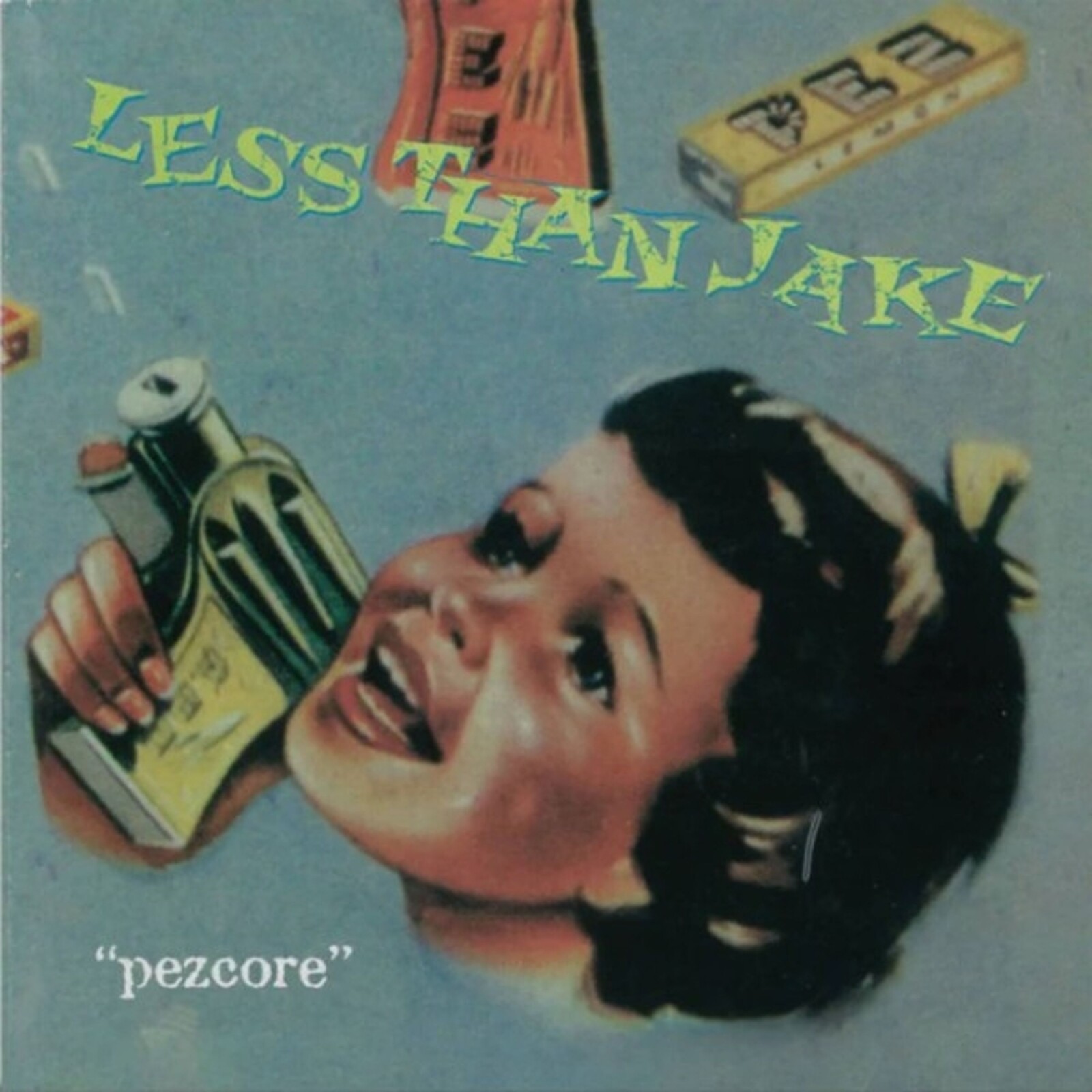 Less Than Jake, PEZCORE, CD