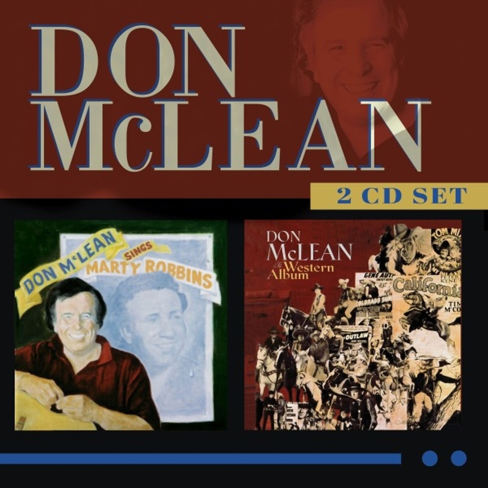 Don McLean, DON MCLEAN SINGS MARTY ROBBINS / THE WESTERN ALBUM, CD