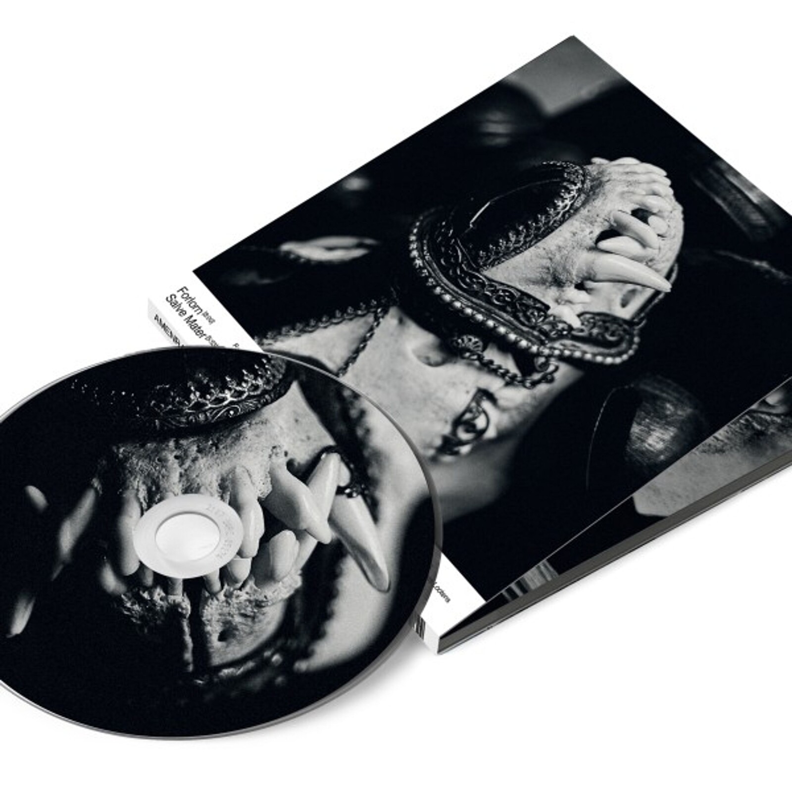 Amenra, WITH FANG AND CLAW, CD