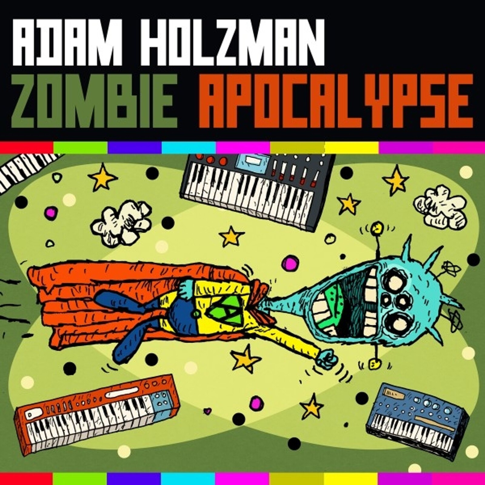 Adam Holzman, ZOMBIE APOCALYPSE, CD