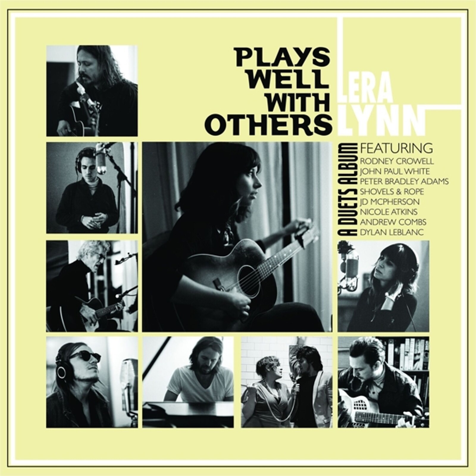 Lera Lynn, PLAYS WELL WITH OTHERS, CD