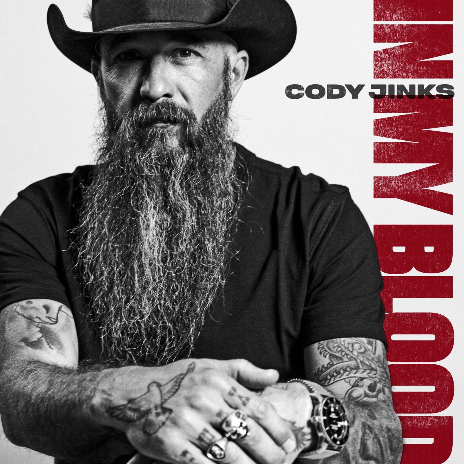 Cody Jinks, IN MY BLOOD, CD