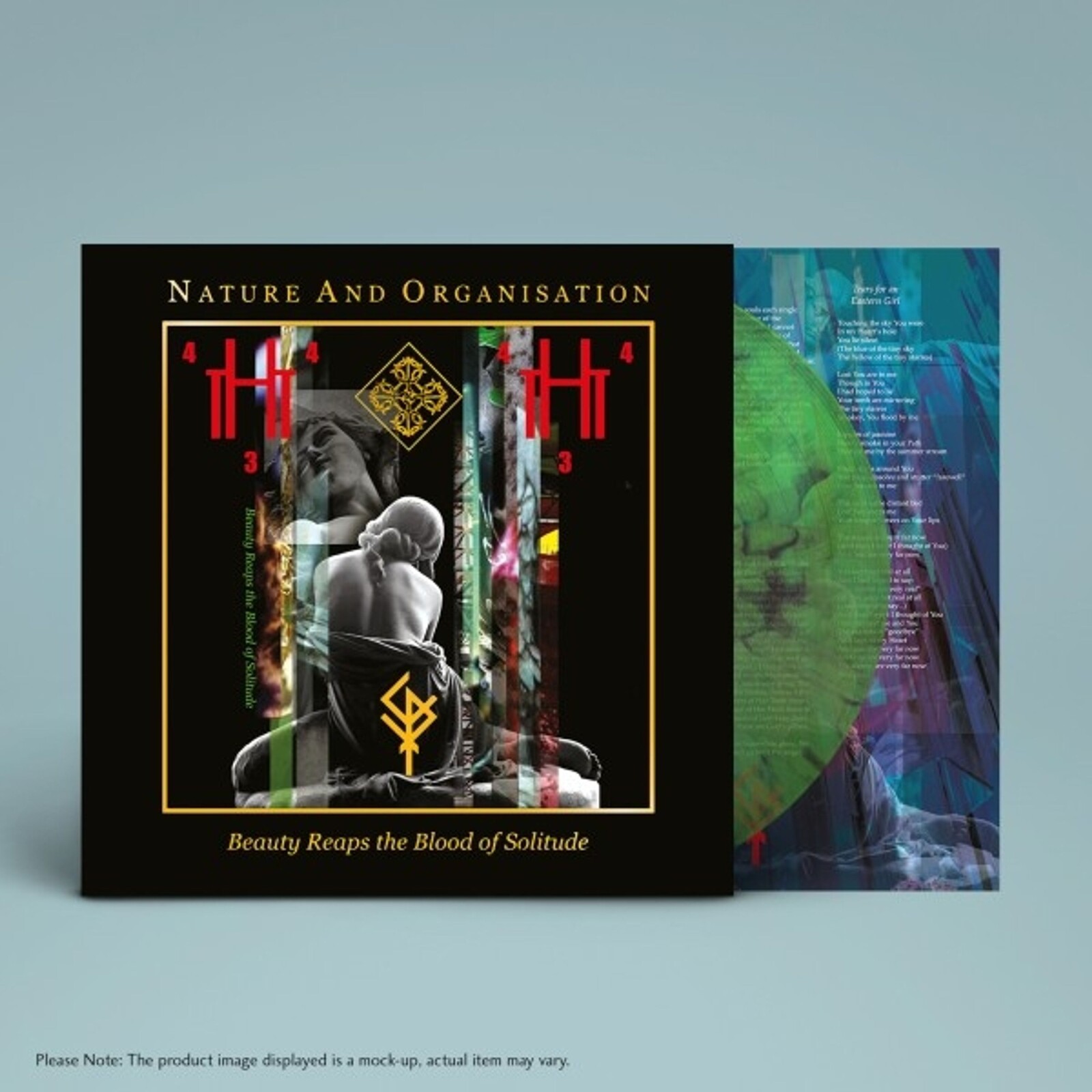 BEAUTY REAPS THE BLOOD OF SOLITUDE