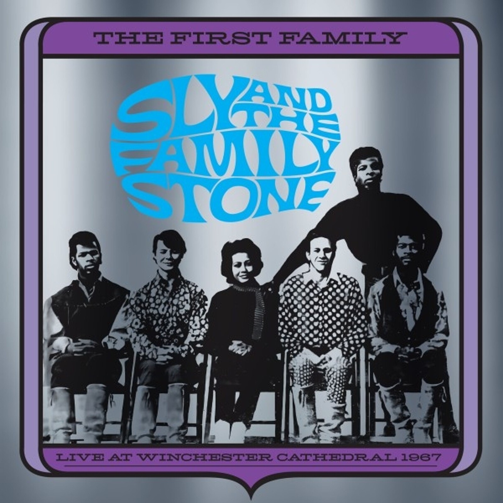 Sly and the Family Stone, THE FIRST FAMILY: LIVE AT THE WINCHESTER CATHEDRAL 1967, CD
