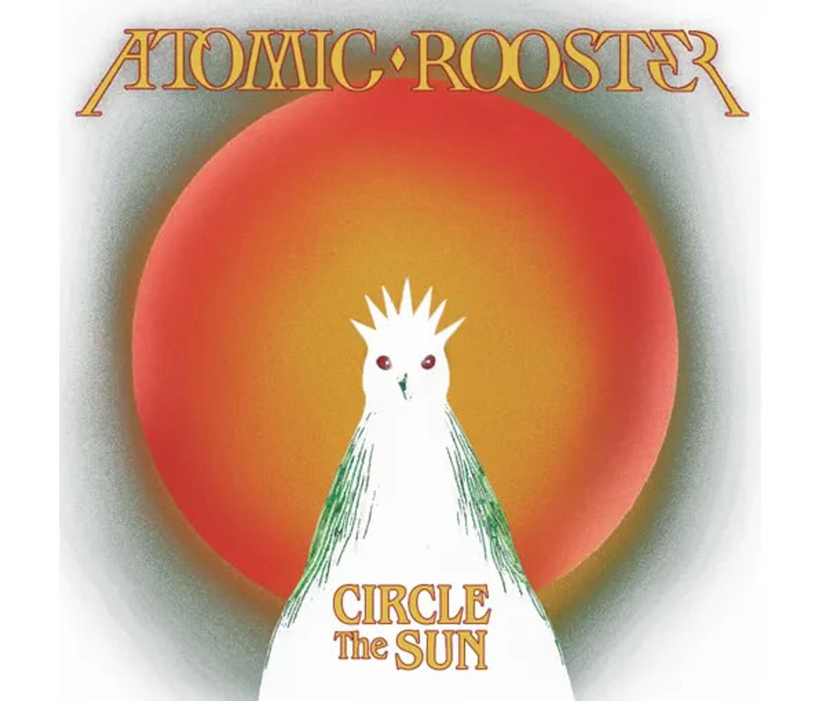 Atomic Rooster, CIRCLE THE SUN, CD