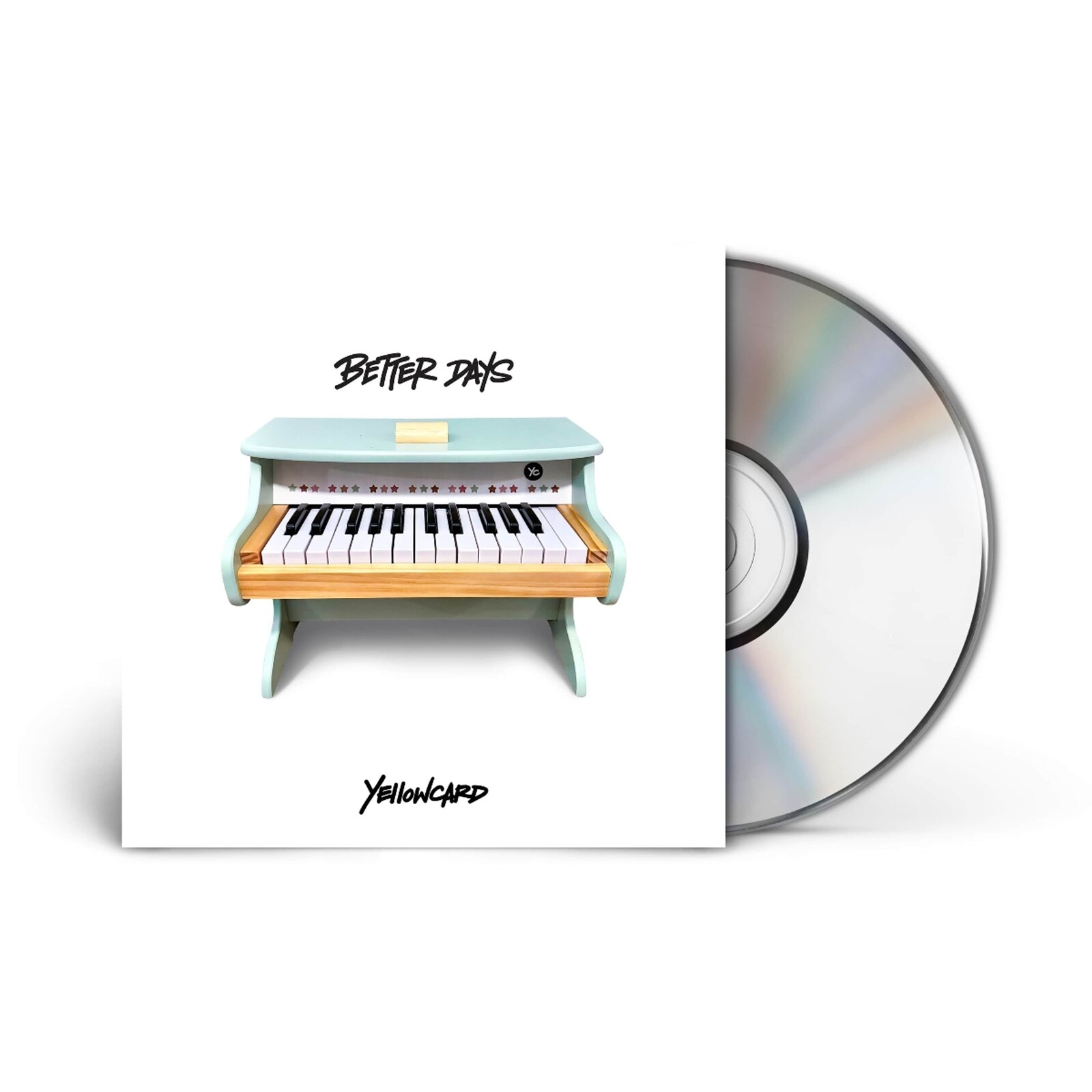 Yellowcard, BETTER DAYS, CD