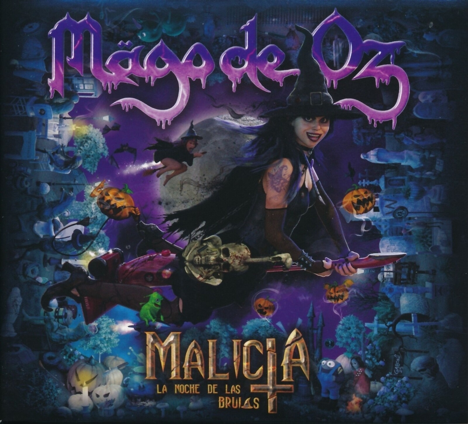 Mägo de Oz, MALICIA, CD