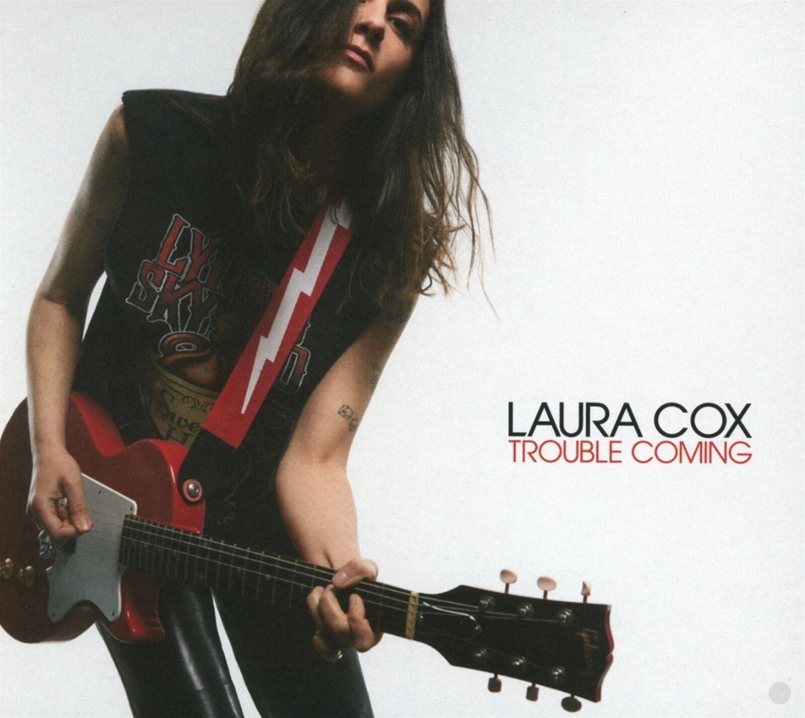 Laura Cox, TROUBLE COMING, CD