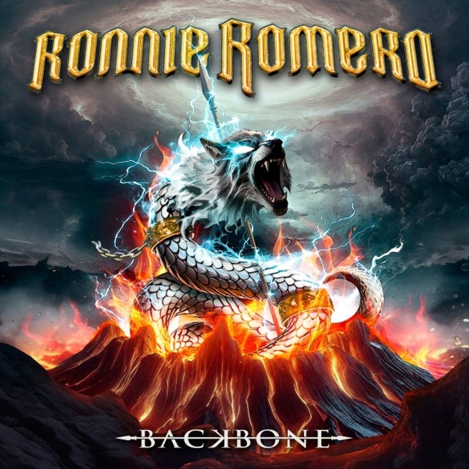 Ronnie Romero, BACKBONE, CD