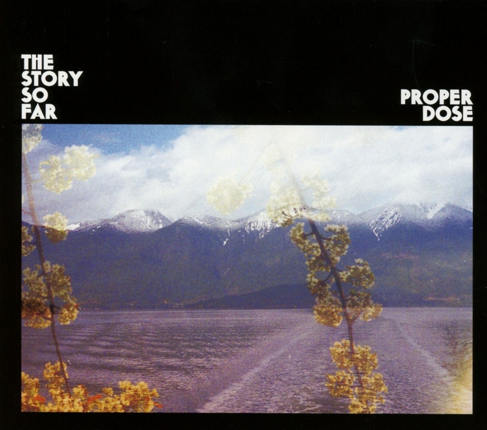 The Story So Far, PROPER DOSE, CD