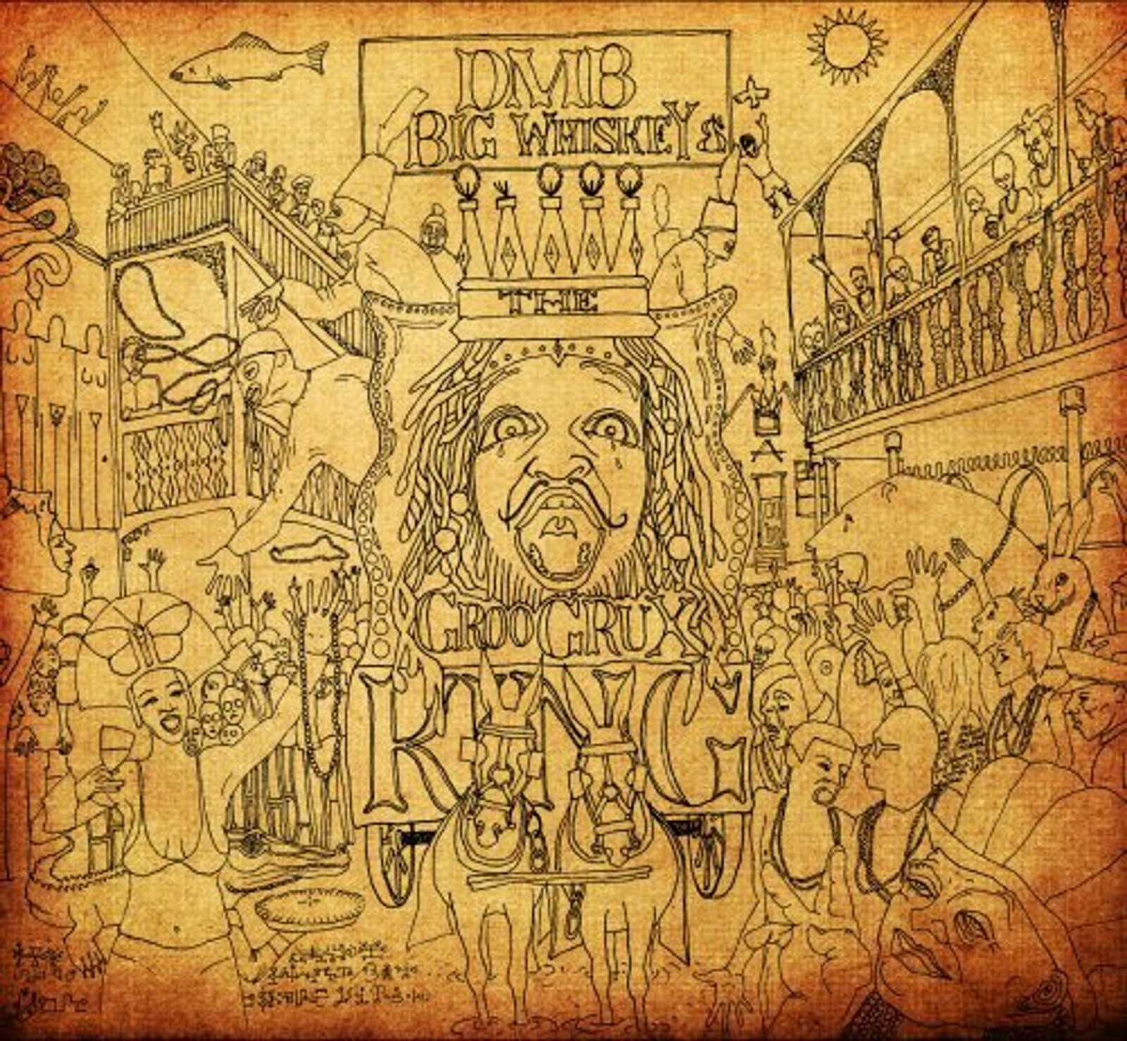 Dave Matthews Band, BIG WHISKEY AND THE GROOGRUX RING, CD