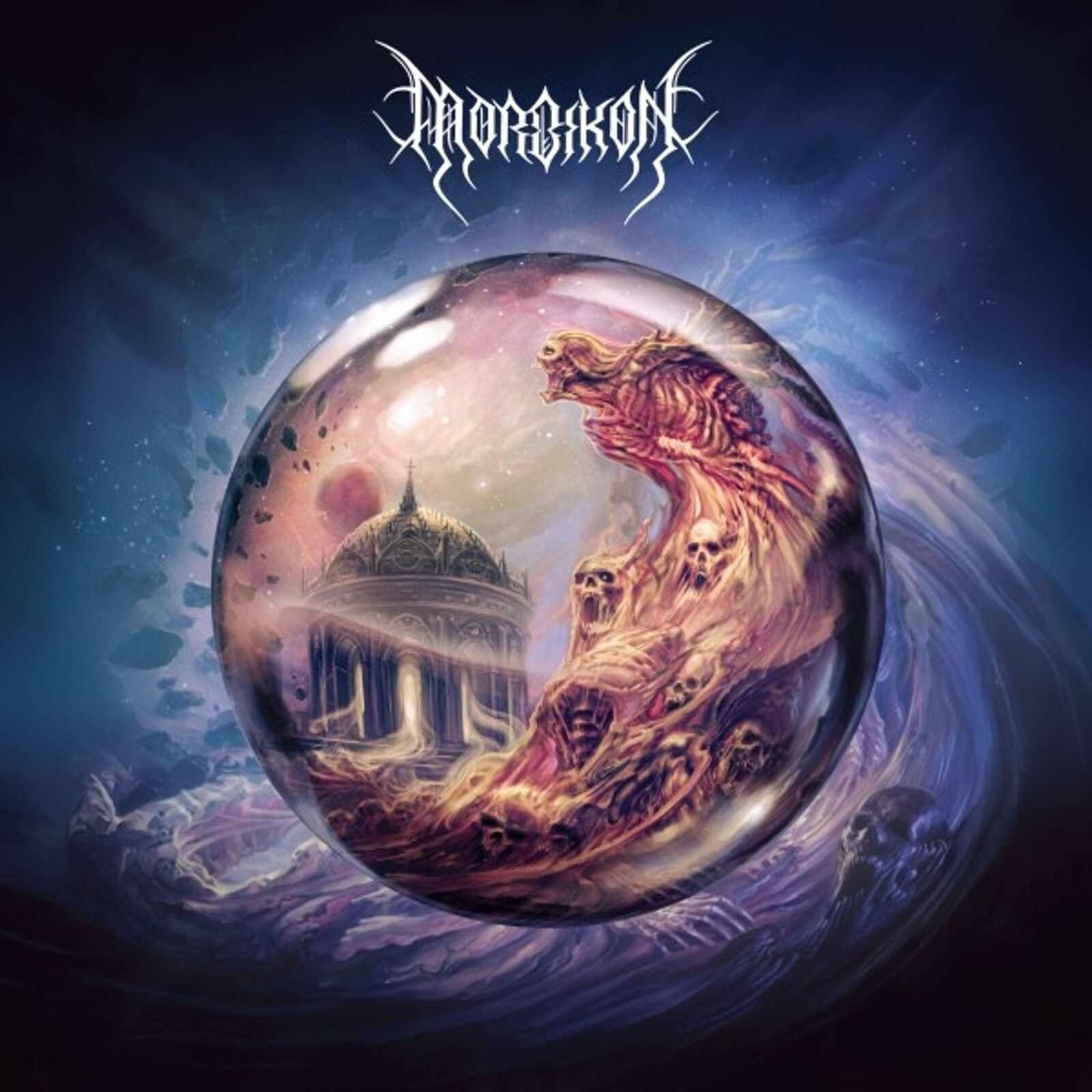 Morbikon, LOST WITHIN THE ASTRAL CRYPTS, CD