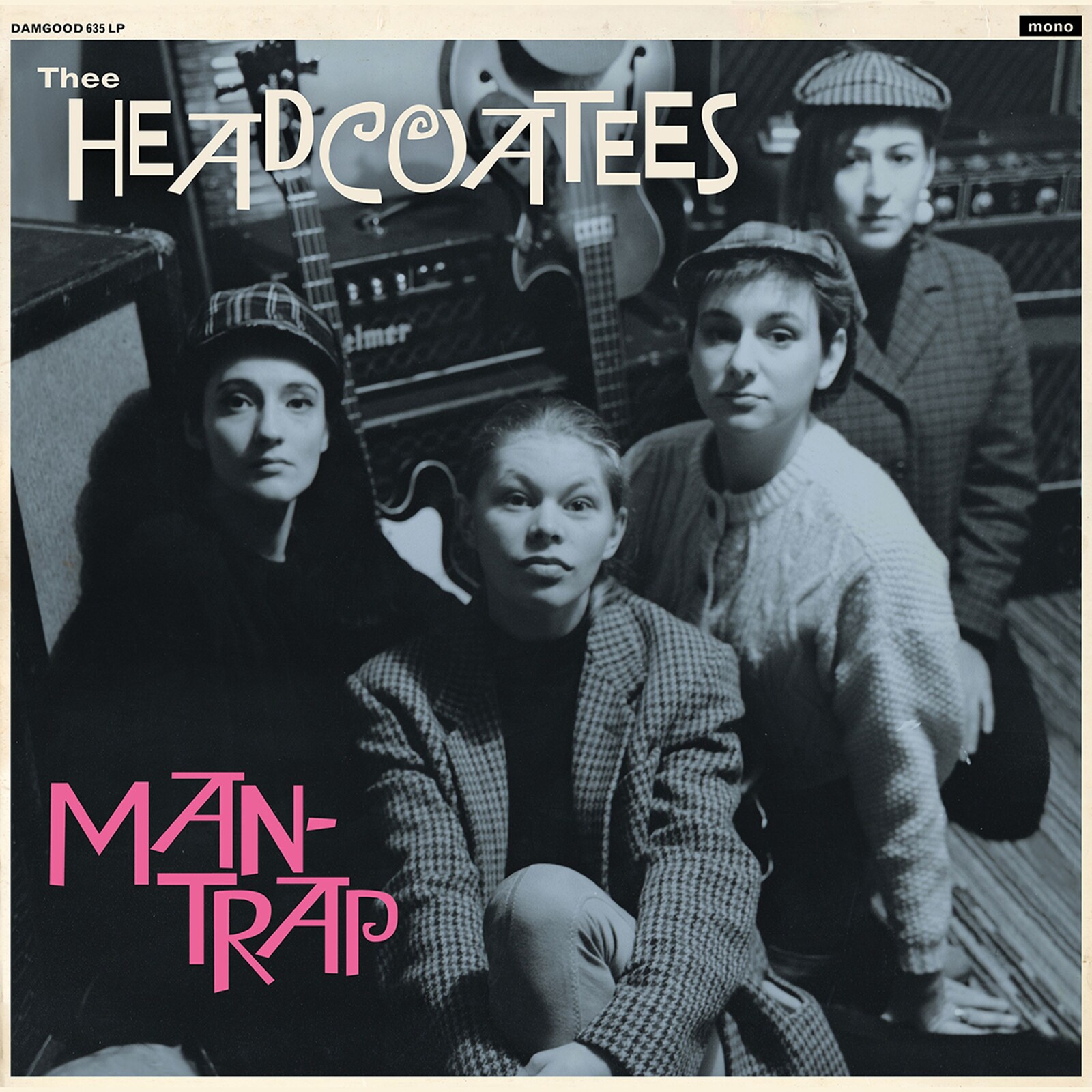 Thee Headcoatees, MAN TRAP, CD