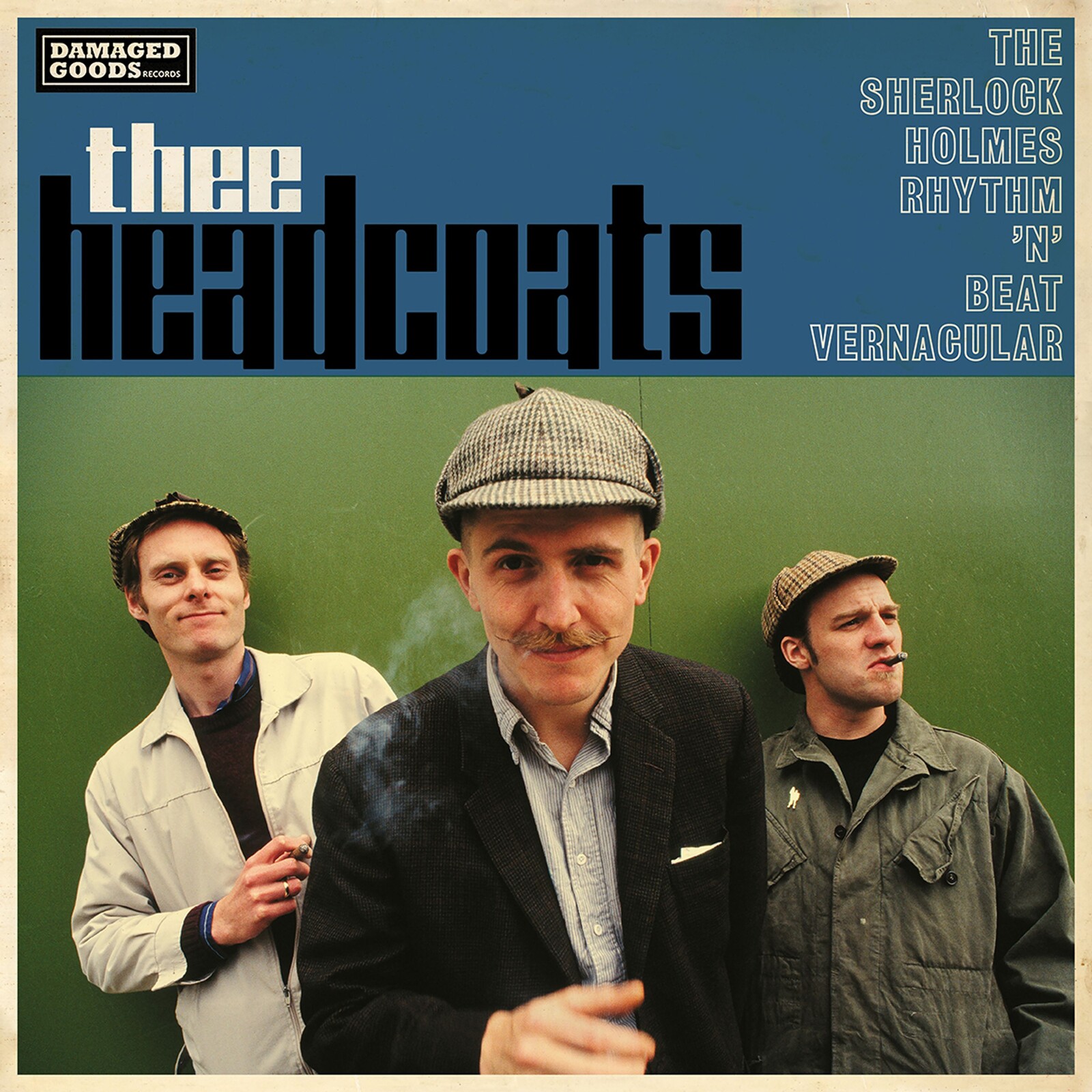 Thee Headcoatees, SHERLOCK HOLMES RHYTHM 'N' BEAT VERNACULAR, CD
