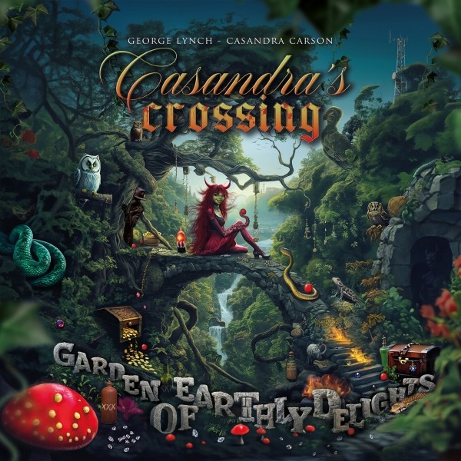 Cassandra's Crossing, GARDEN OF EARTHLY DELIGHTS, CD