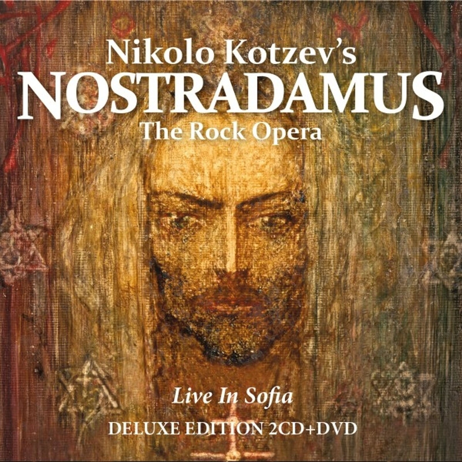 Nikolo Kotzev's Nostradamus, THE ROCK OPERA - LIVE IN SOFIA, CD