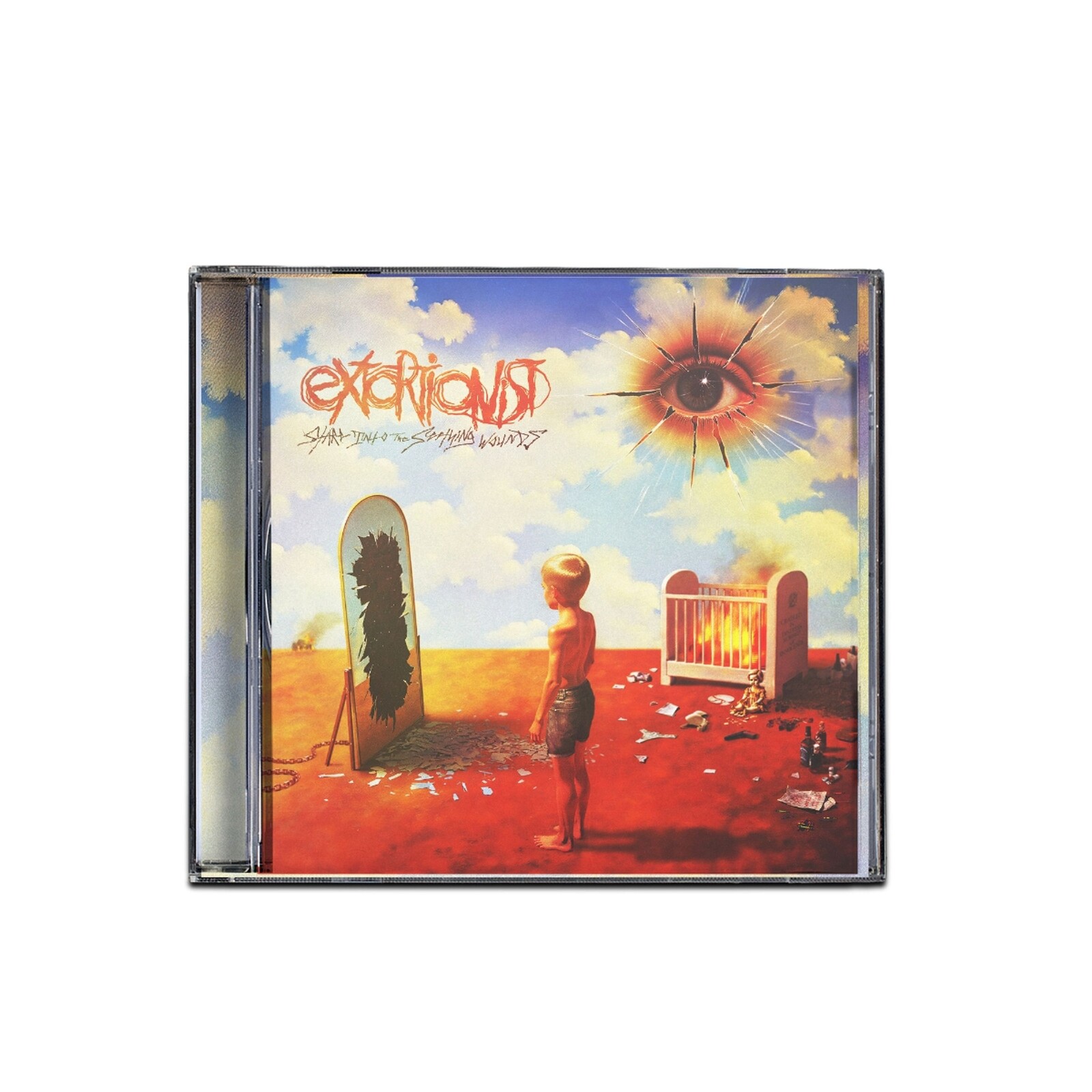 Extortionist, STARE INTO THE SEETHING WOUNDS, CD