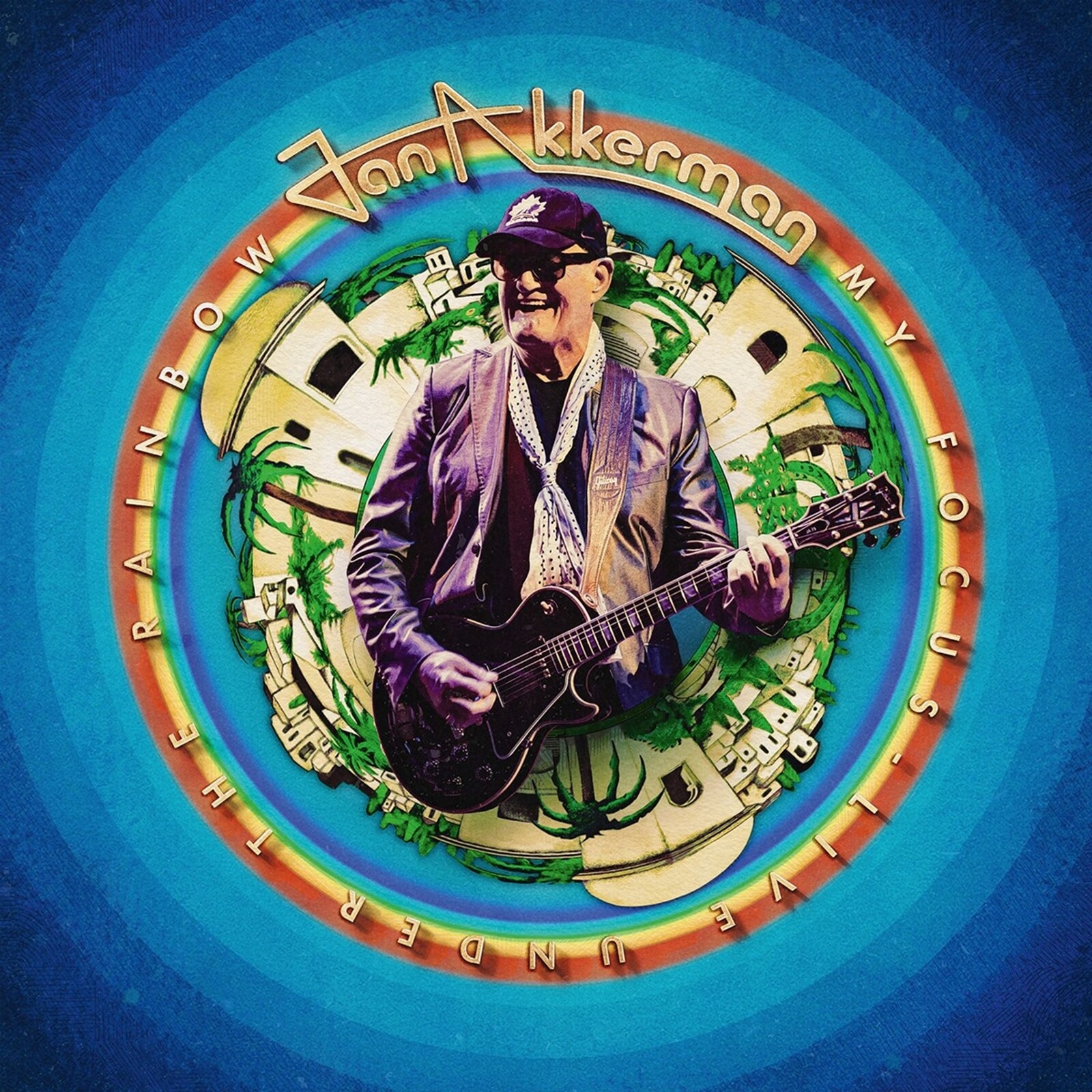 Jan Akkerman, MY FOCUS - LIVE UNDER THE RAINBOW, CD