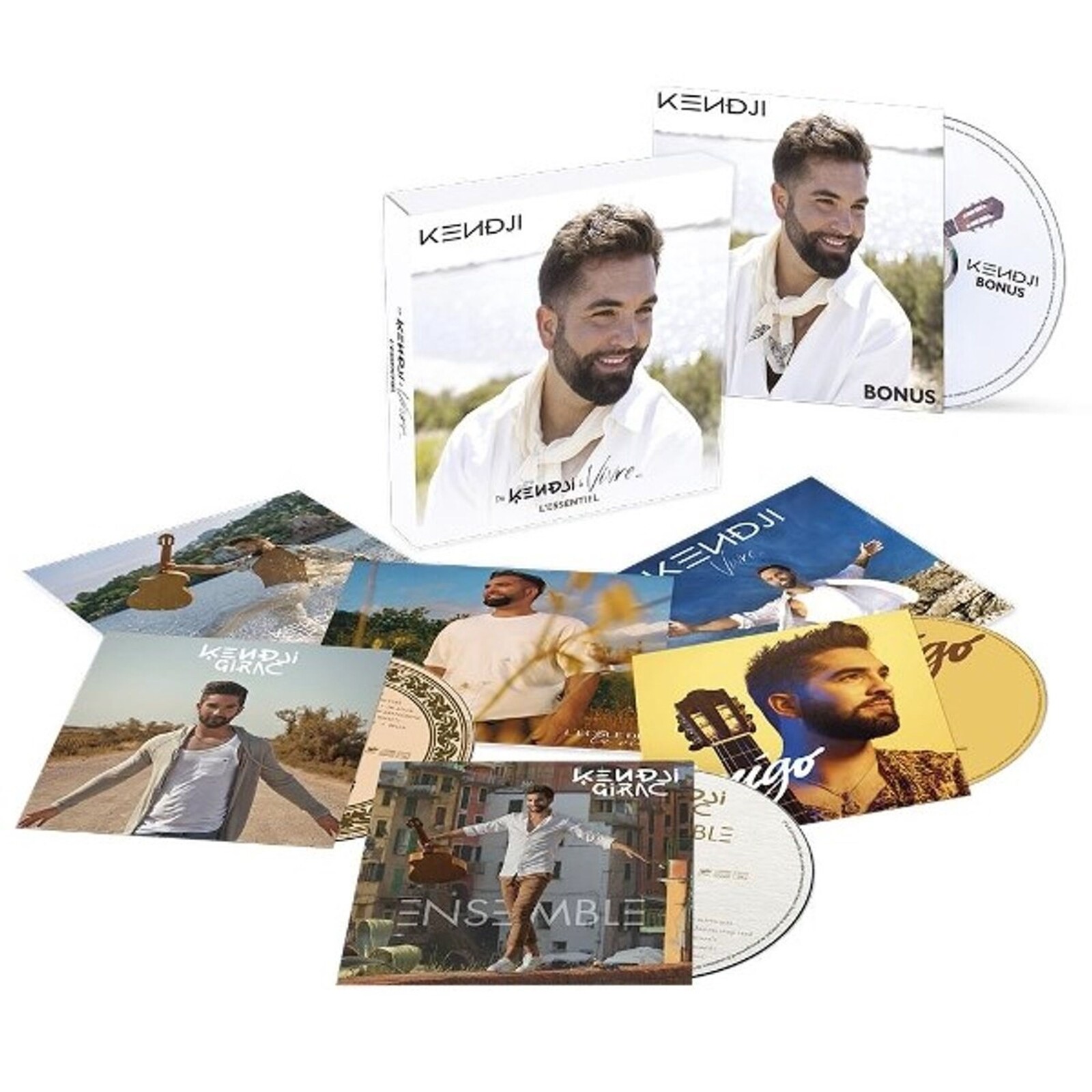 Kendji Girac, DE KENDJI A VIVRE... L'ESSENTIEL, CD