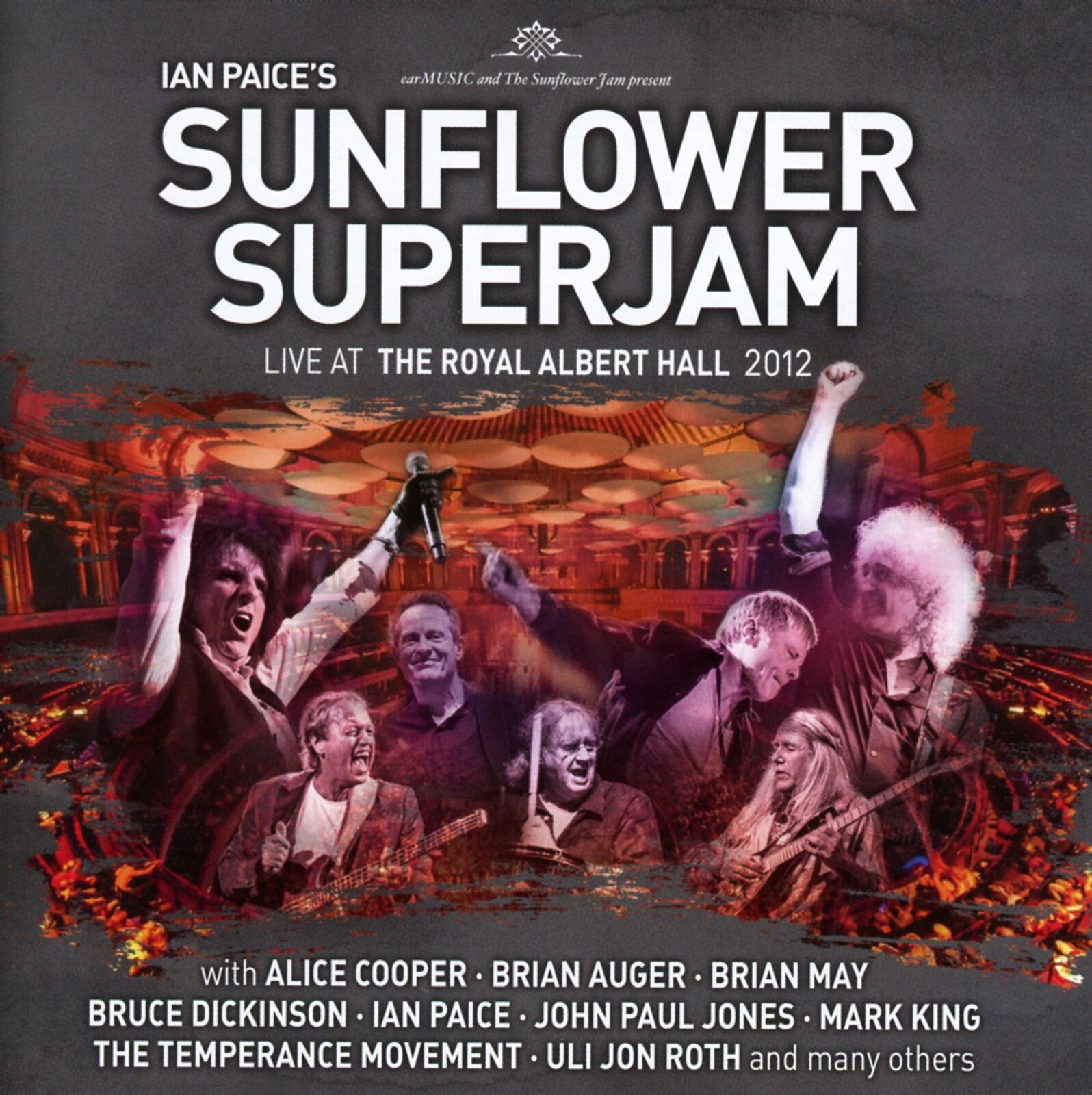Ian Paice's Sunflower Superjam, LIVE AT THE ROYAL ALBERT HALL 2012, CD