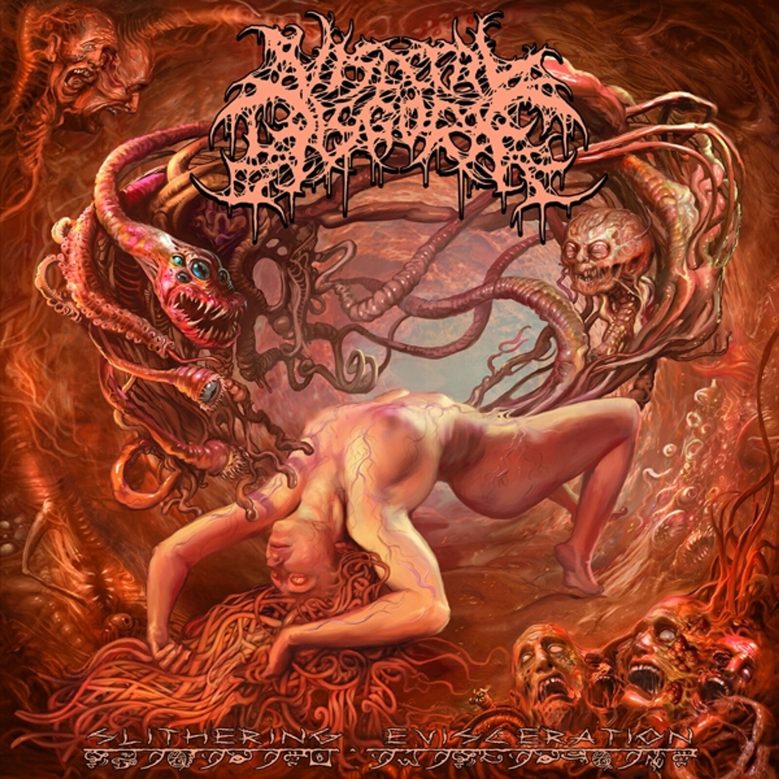 Visceral Disgorge, SLITHERING EVISCERATION, CD
