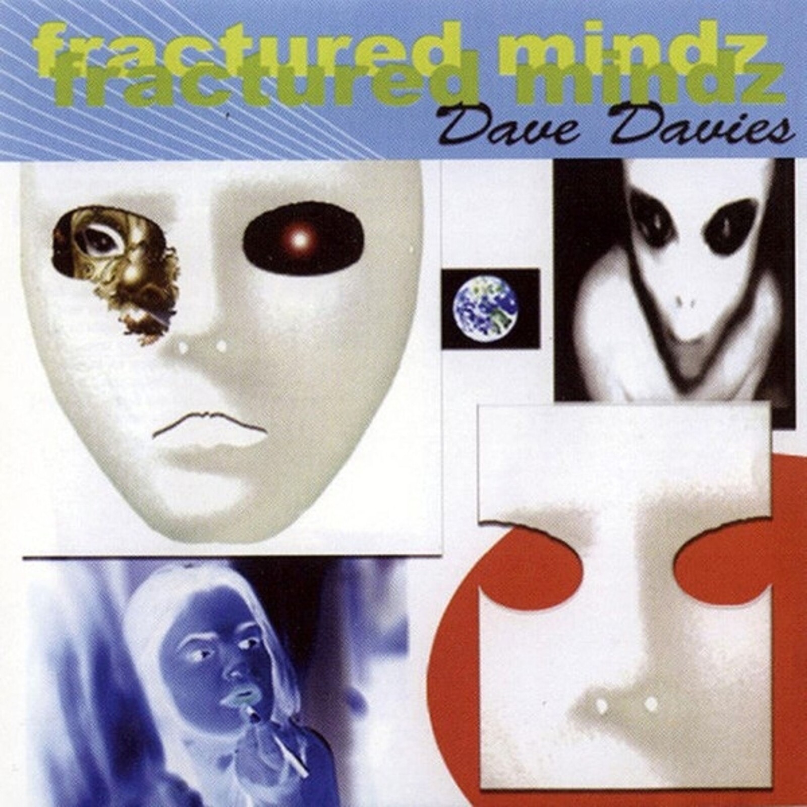 Dave Davies, FRACTURED MINDZ, CD