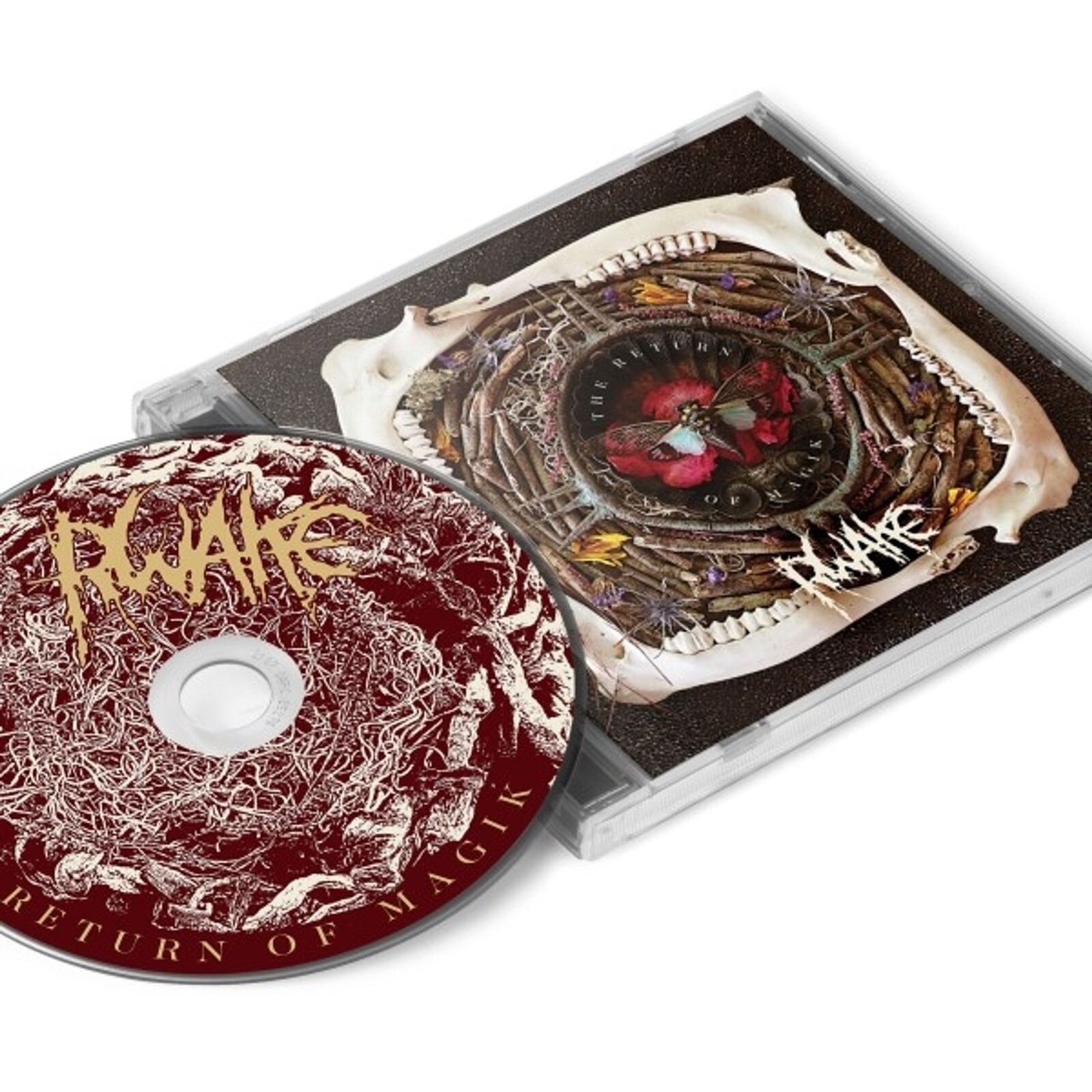 Rwake, RETURN OF MAGIK, CD