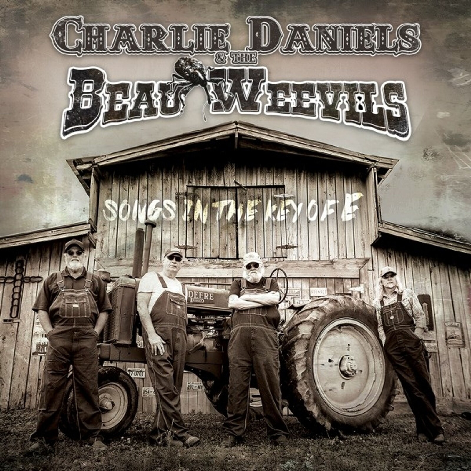 Charlie Daniels & the Beau Weevils, SONGS IN THE KEY OF E, CD