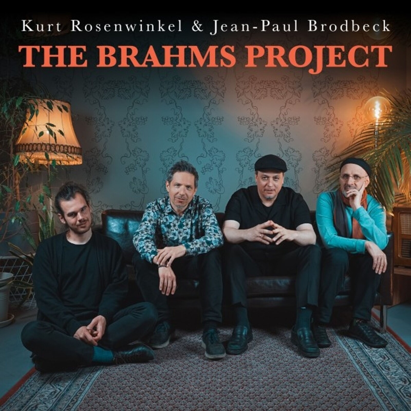 Kurt Rosenwinkel & Jean-Paul Brodbeck, BRAHMS PROJECT, CD