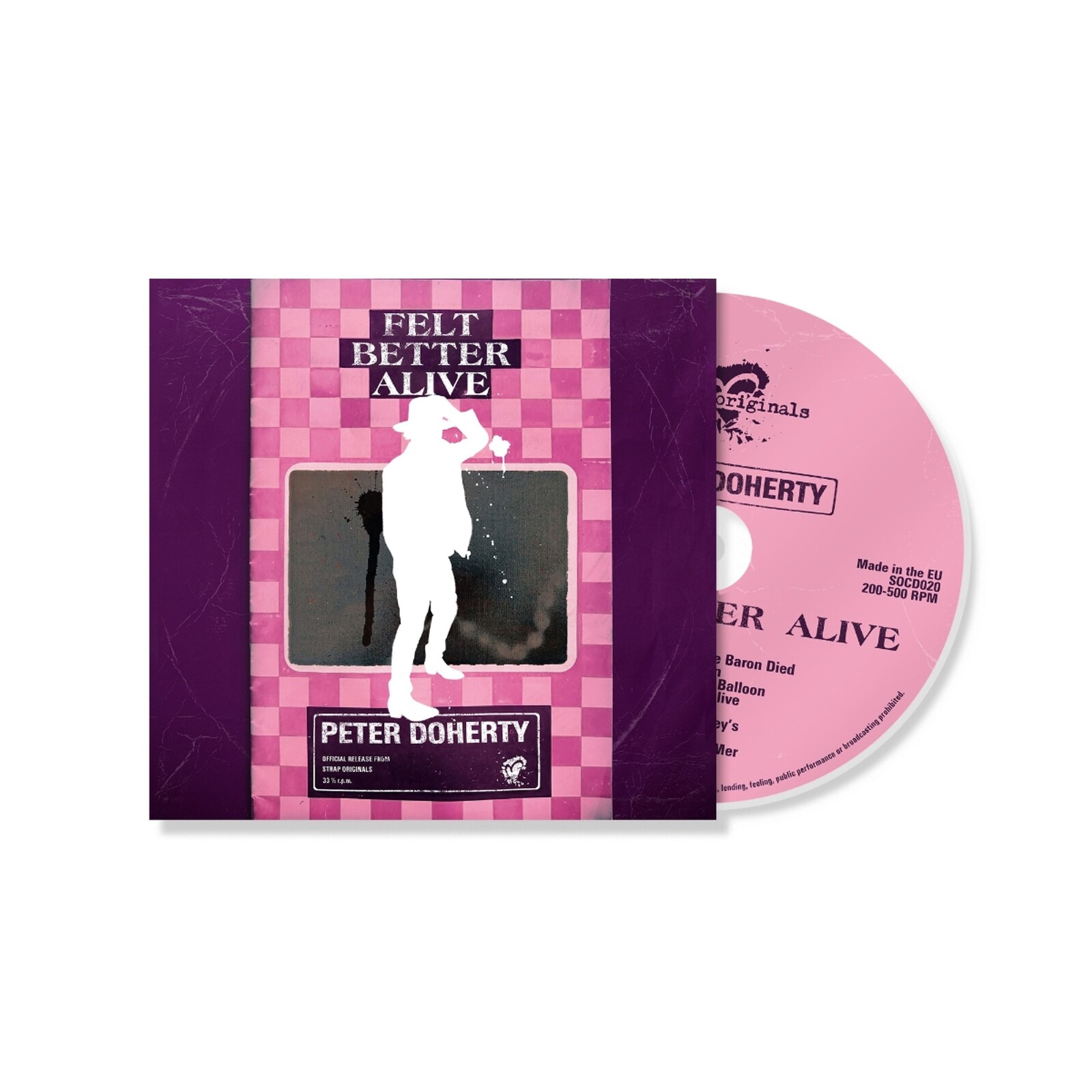 Peter Doherty, FELT BETTER ALIVE, CD