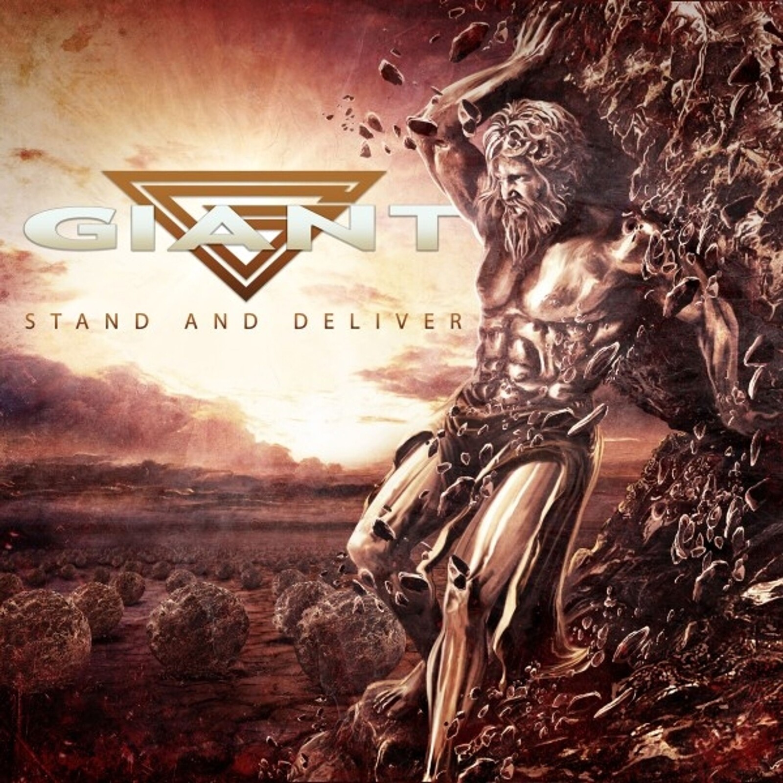 Giant, STAND AND DELIVER, CD