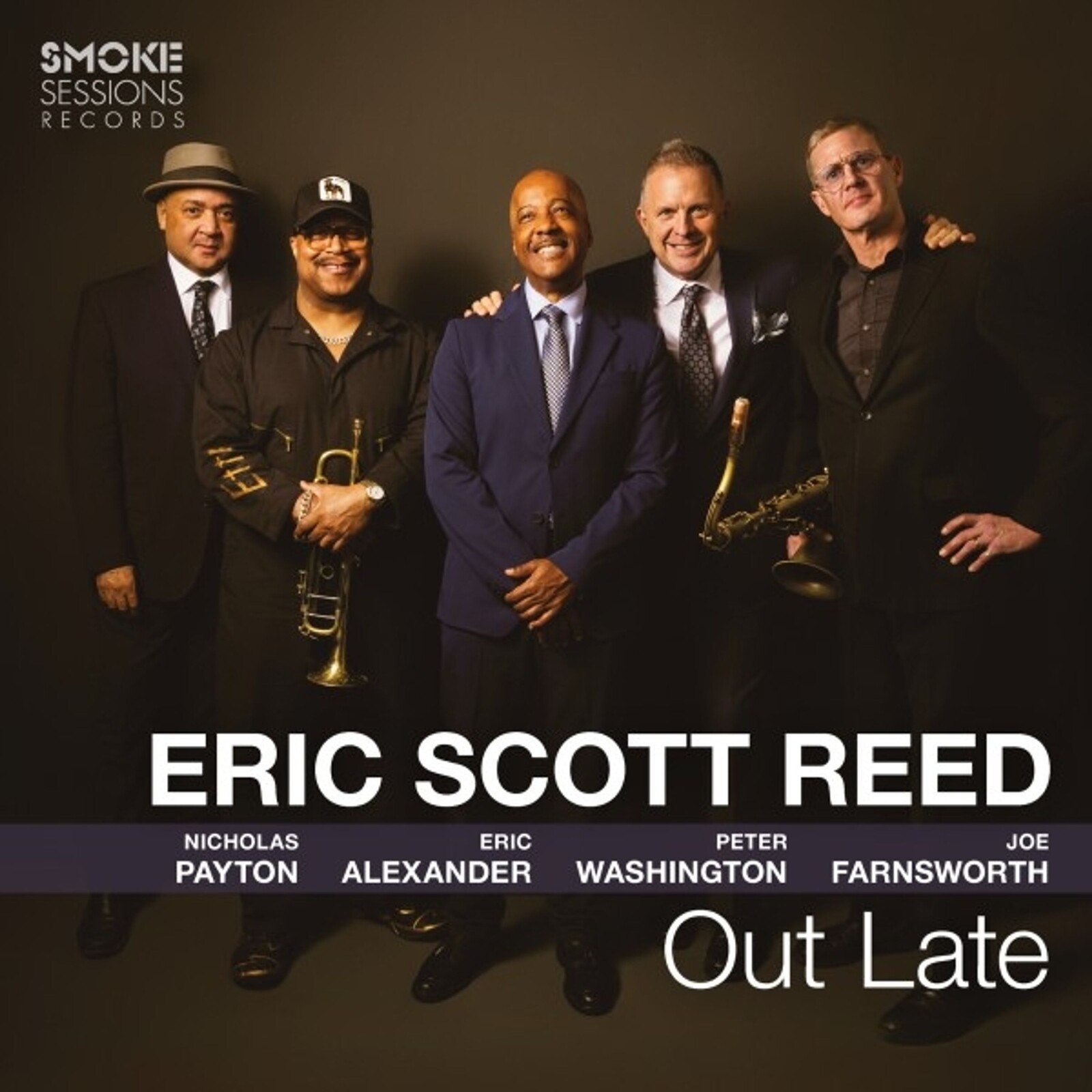 Eric Scott Reed, OUT LATE, CD