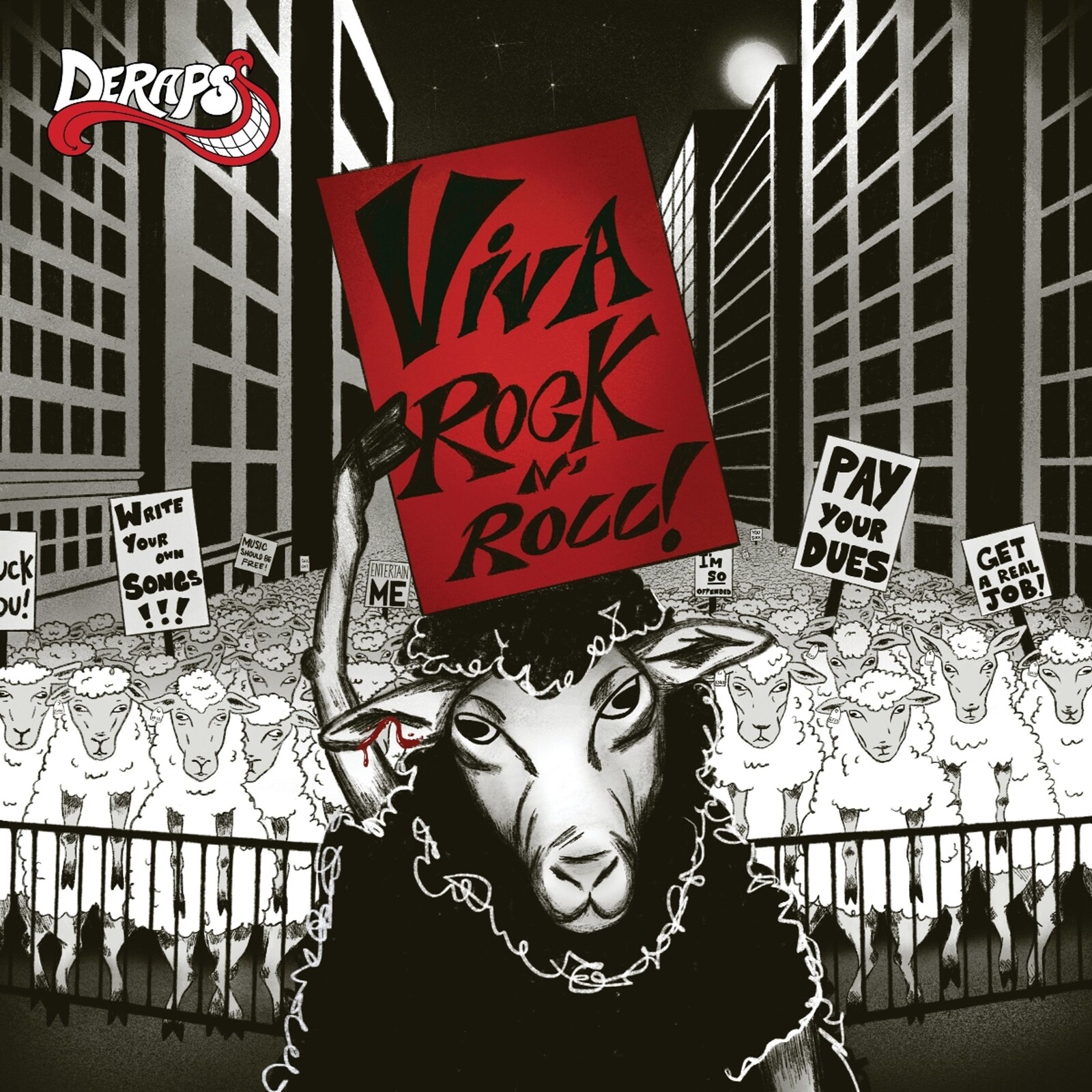 Deraps, VIVA ROCK N' ROLL, CD
