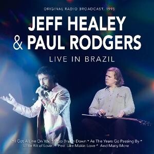 Jeff Healey, LIVE IN BRAZIL, CD