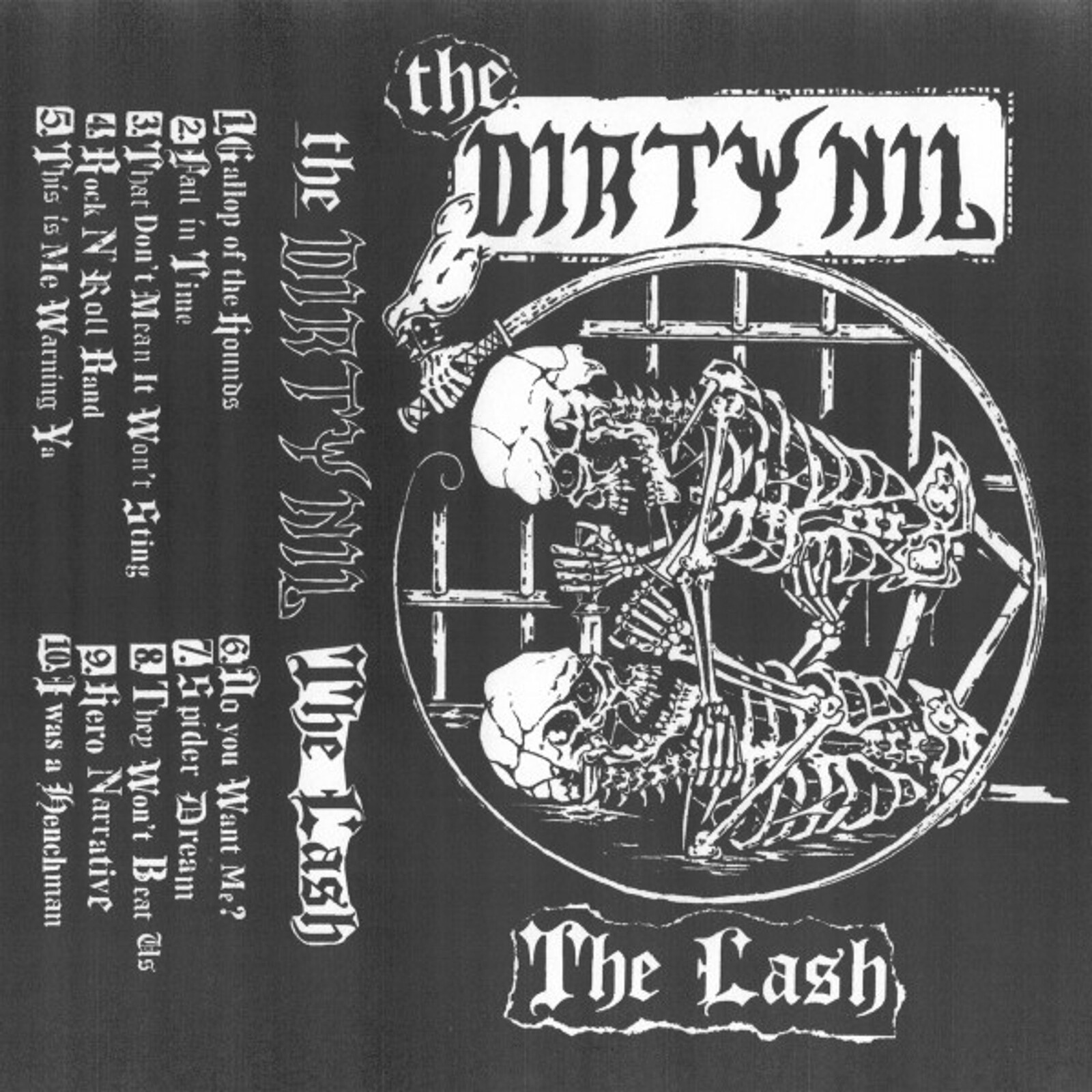 The Dirty Nil, LASH, CD