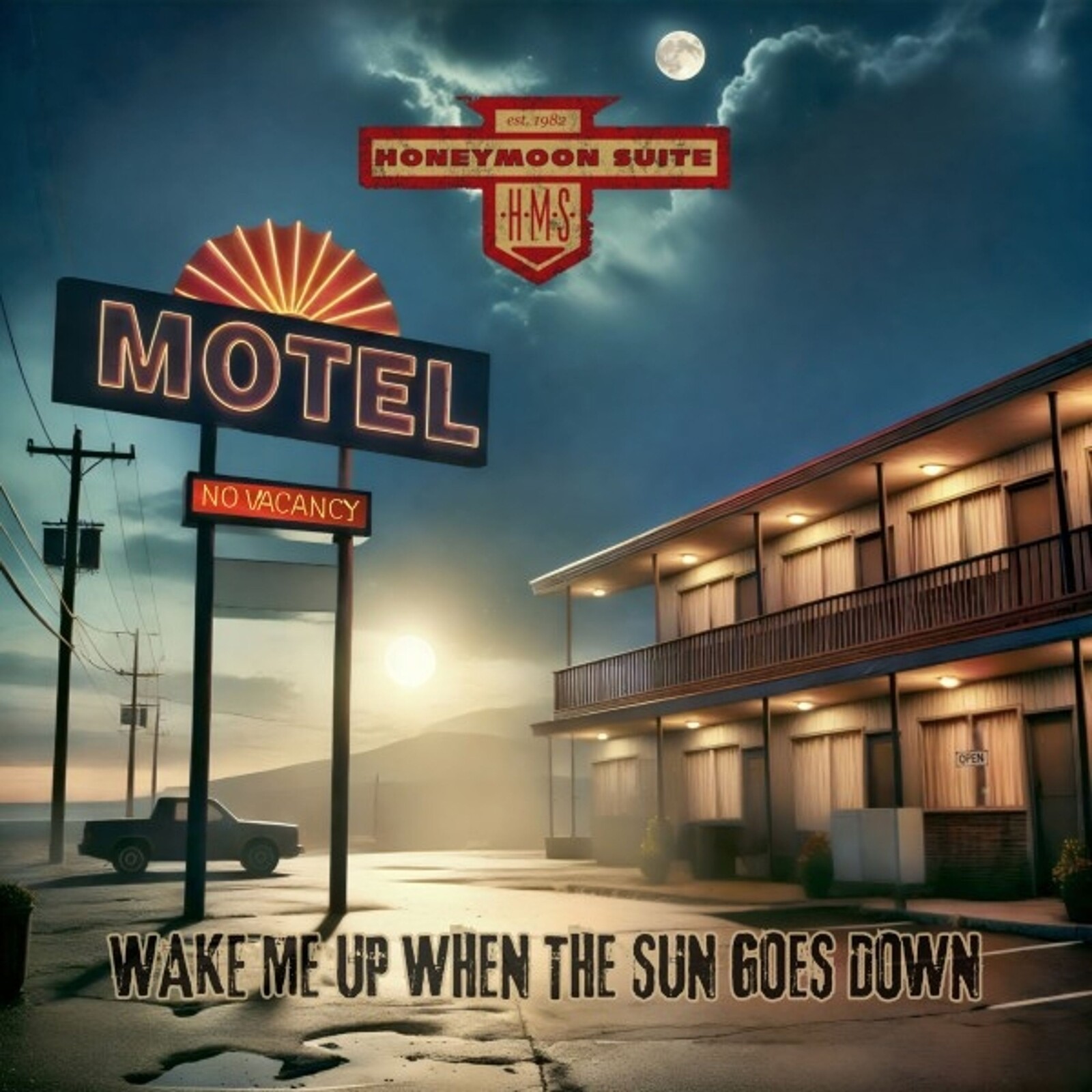 Honeymoon Suite, WAKE ME UP WHEN THE SUN GOES DOWN, CD