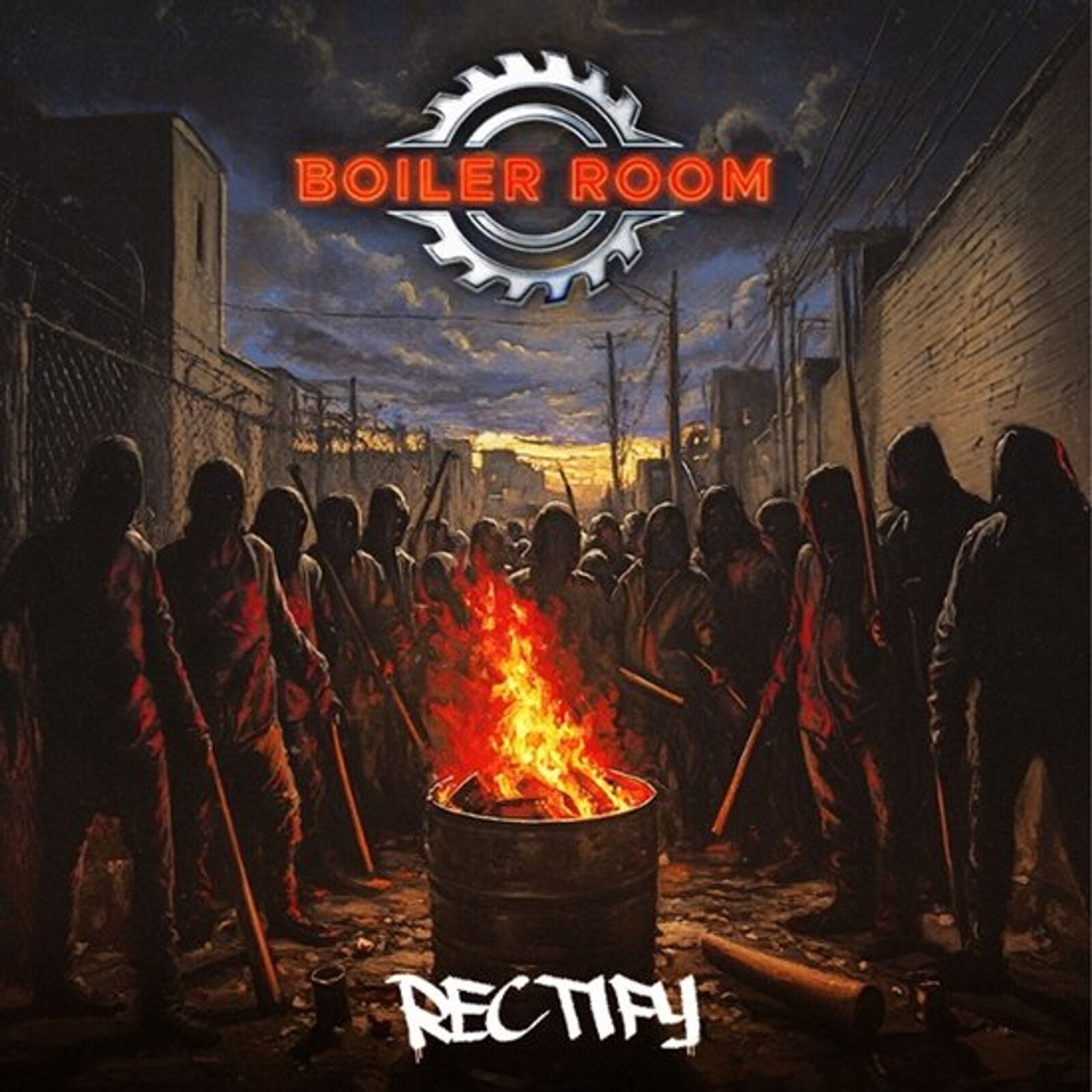 Boiler Room, RECTIFY, CD