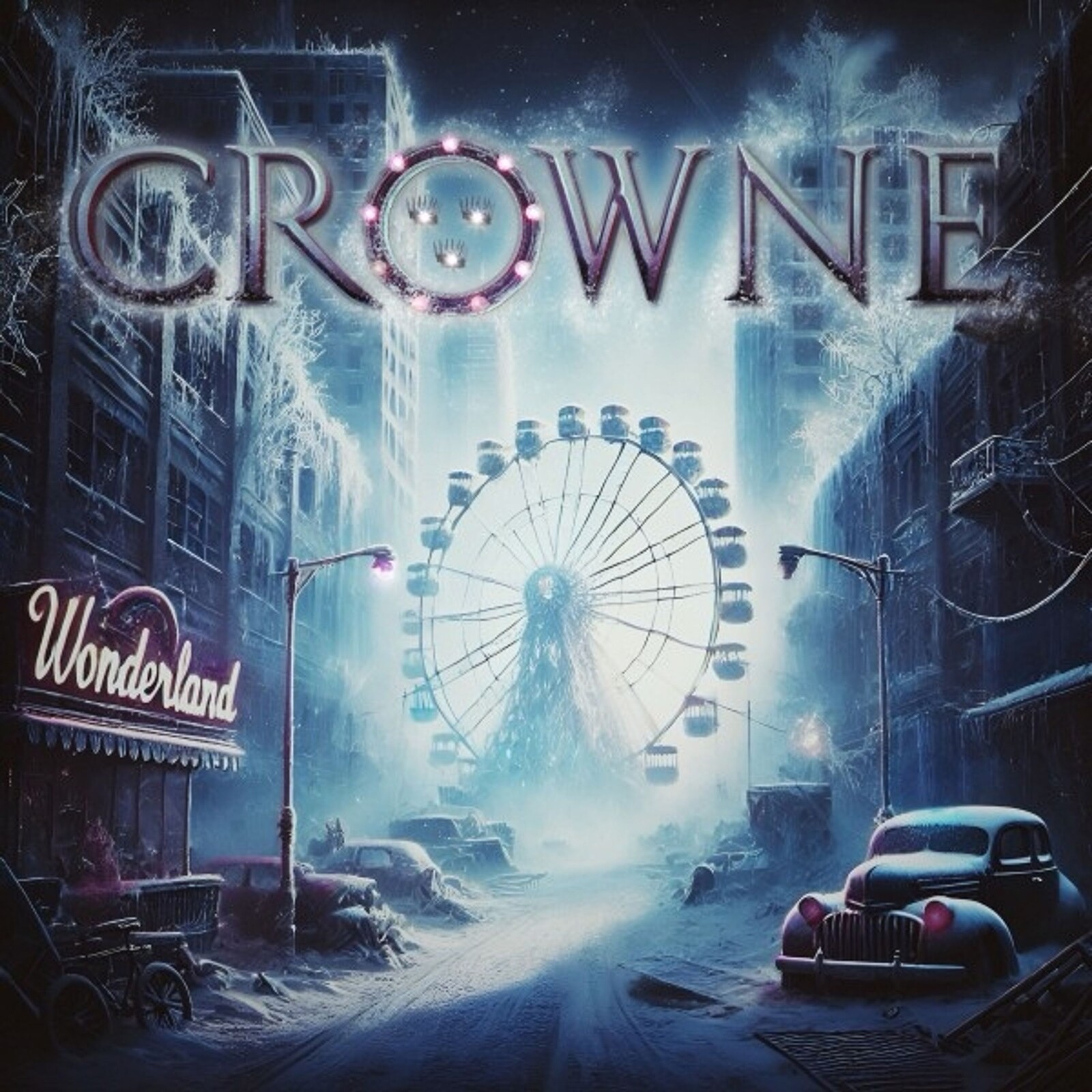 Crowne, WONDERLAND, CD